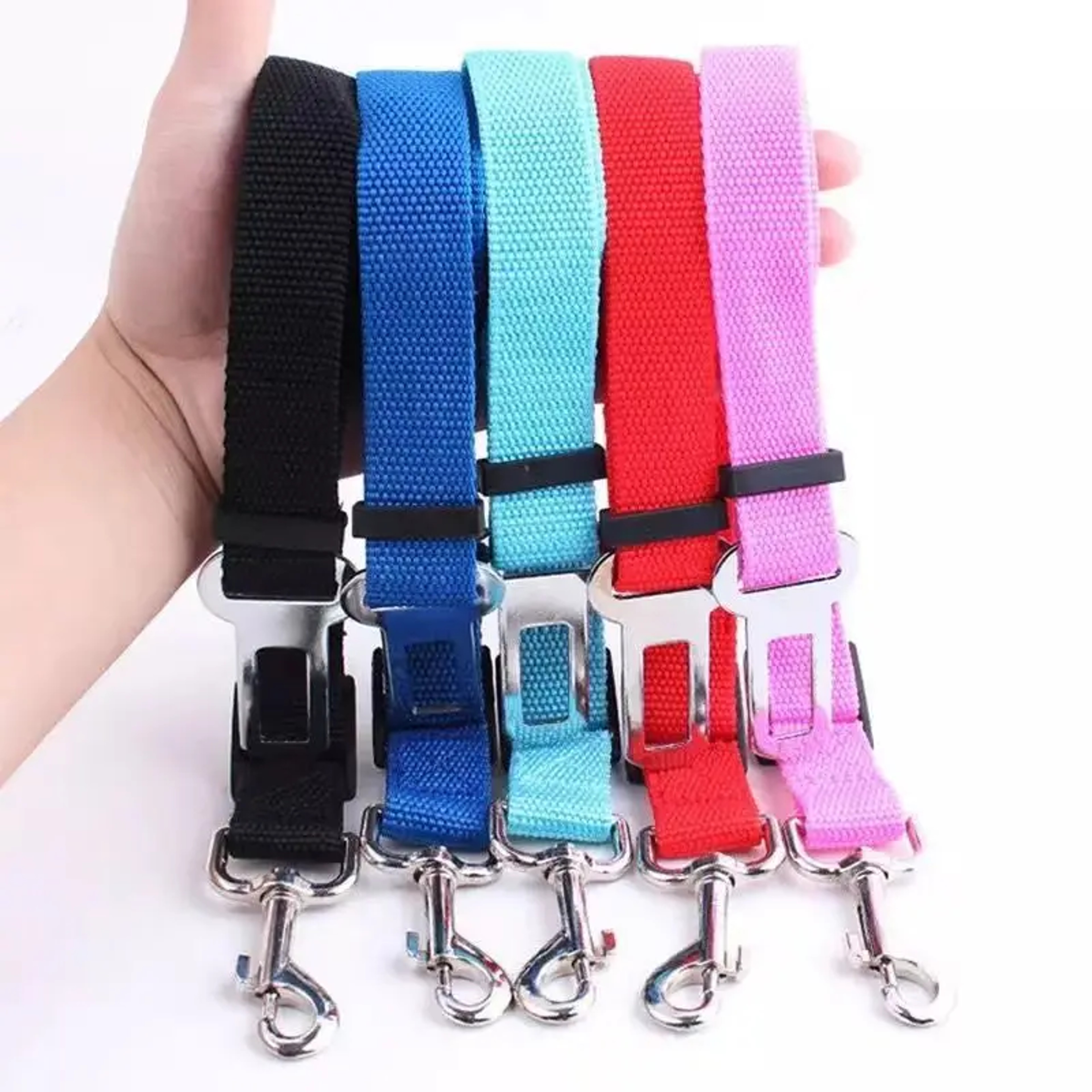 SecureRide Dog Car Seat Belt Adjustable Pet Seat Belt Safety Leash For Safe Travel 2