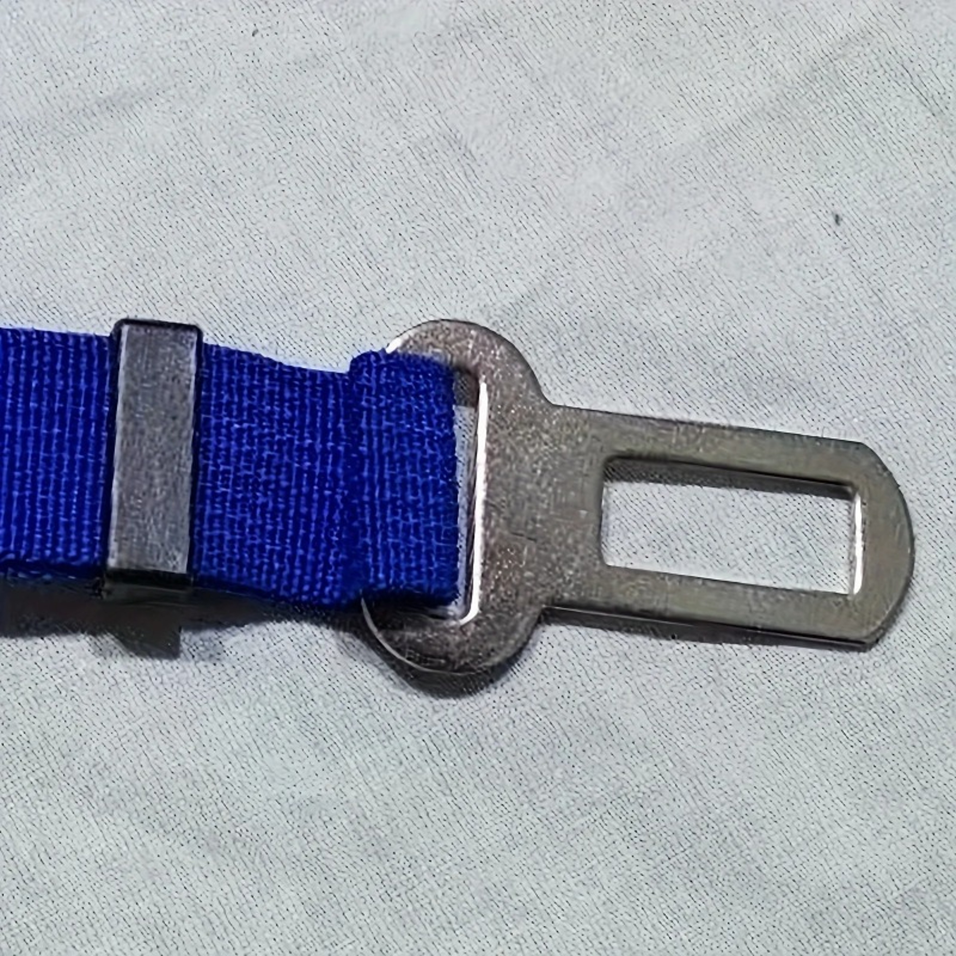 SecureRide Pet Seat Belt Adapter Metal Clip For Dog Seat Belt  Car Travel Safety 4