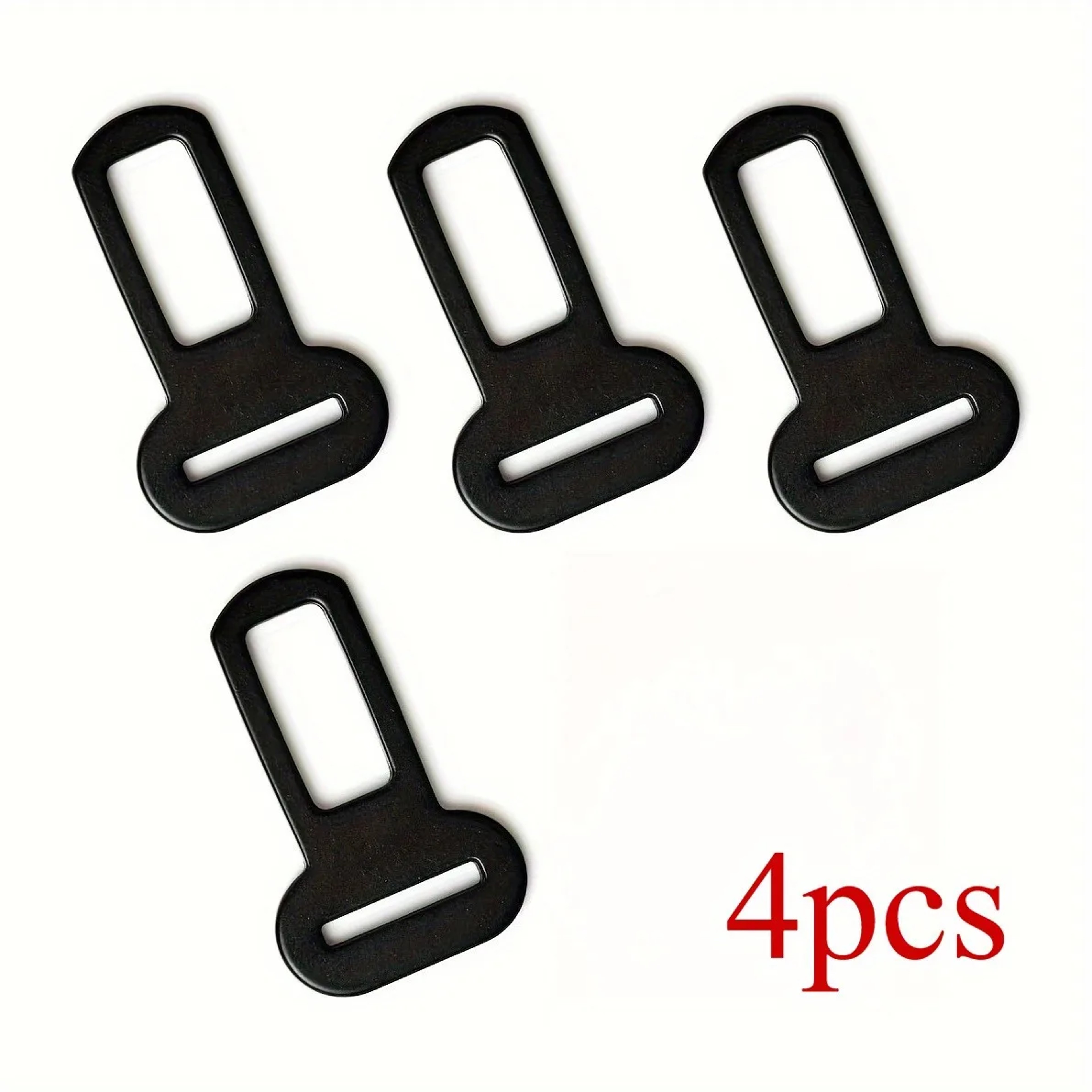 SecureRide Pet Seat Belt Adapter Metal Clip For Dog Seat Belt  Car Travel Safety 6
