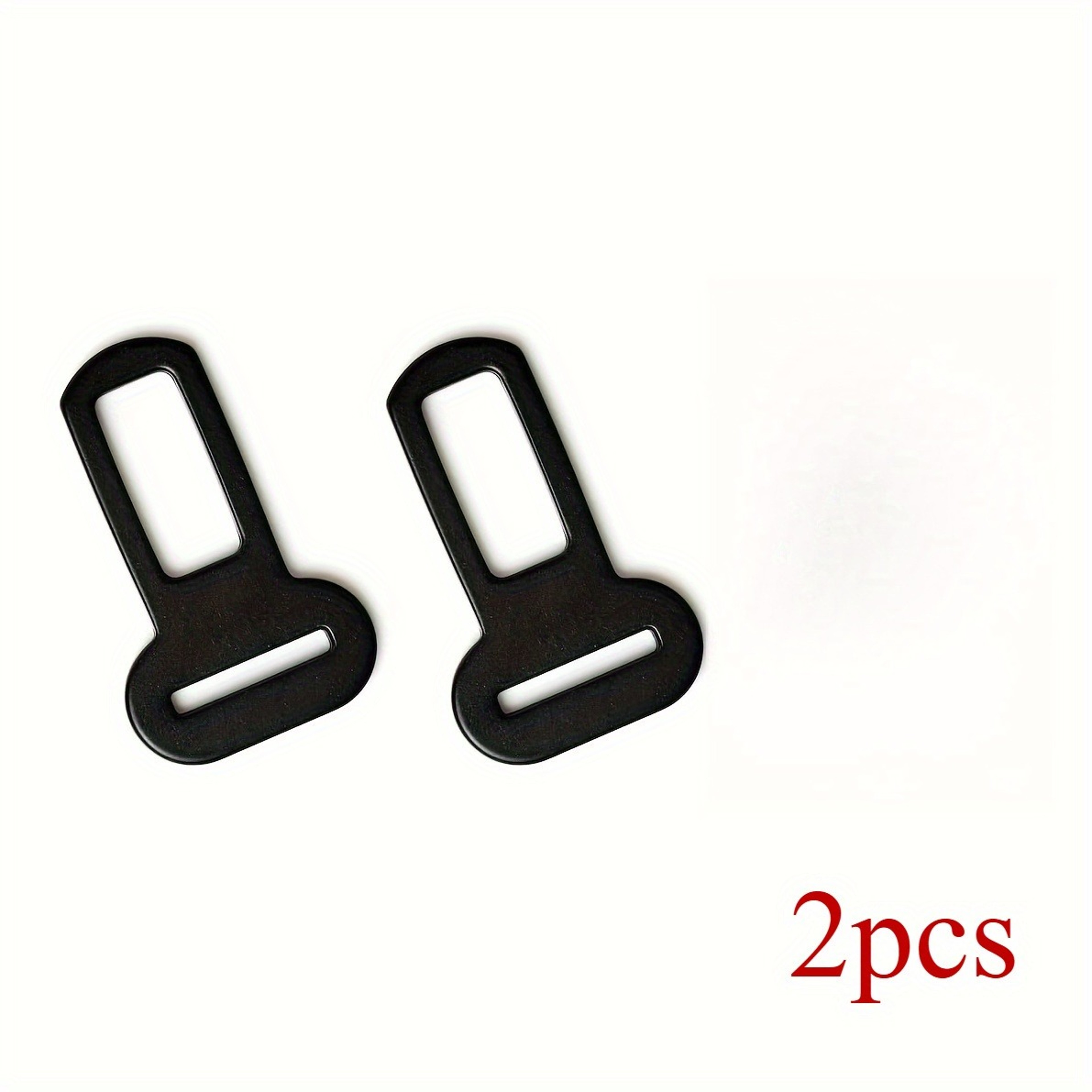 SecureRide Pet Seat Belt Adapter Metal Clip For Dog Seat Belt  Car Travel Safety 5