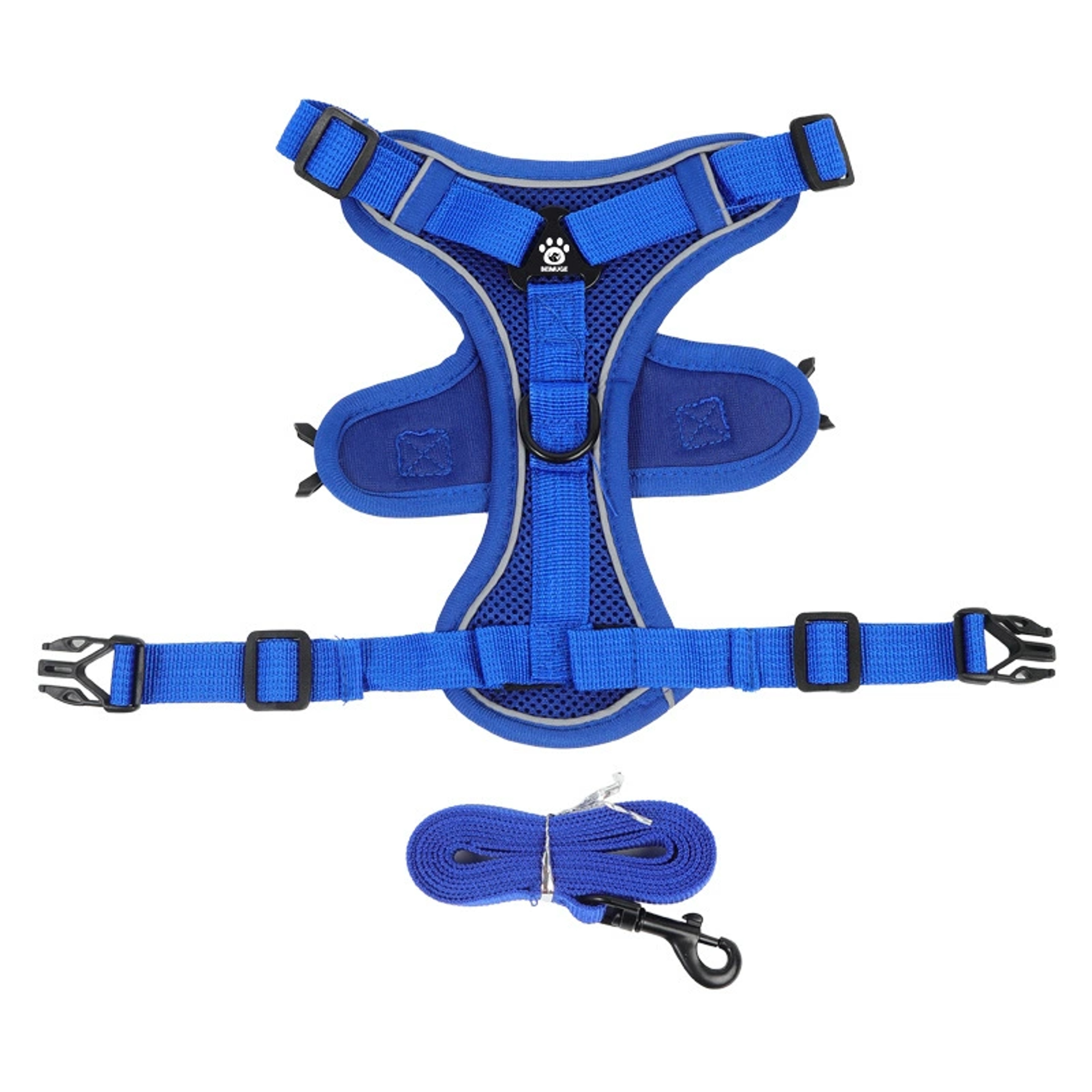 Reflective No Pull Dog Harness And Leash Set For Small Dogs  Cats Adjustable Comfort Vest 8