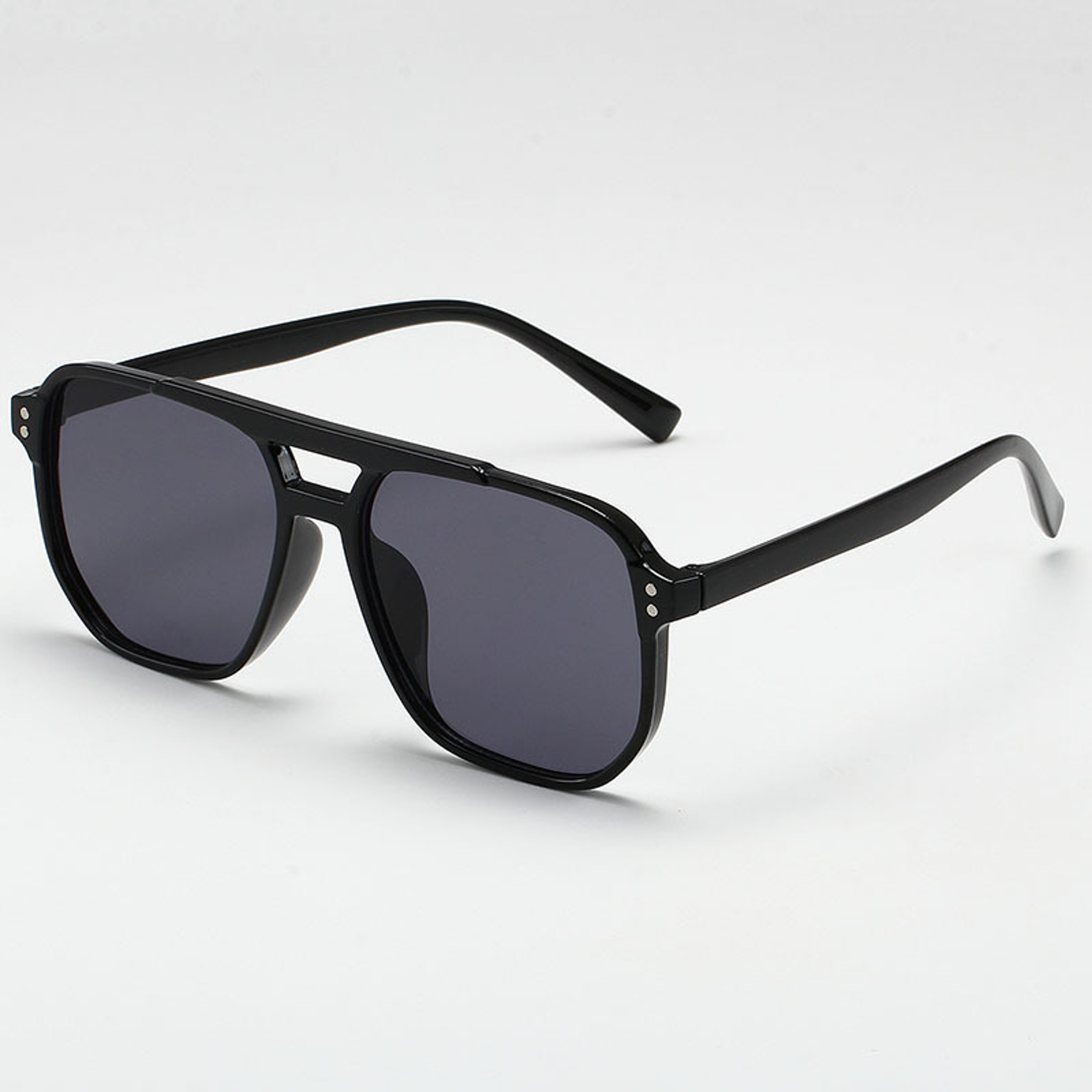 Vintage Oversized Square Sunglasses Designer Style Unisex Shades 3