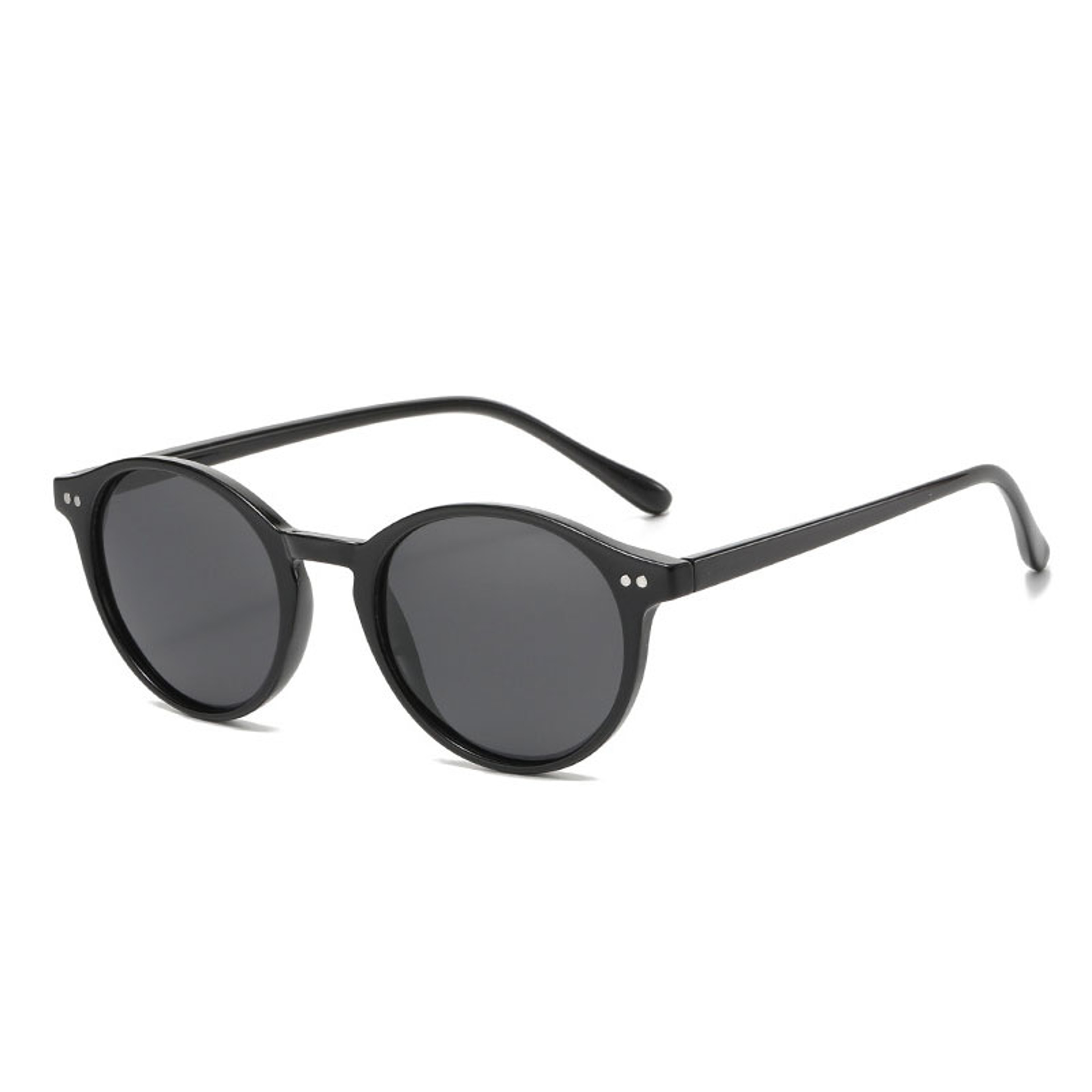 Classic Polarized Sunglasses With Round Leopard Frame For Men  Women 5