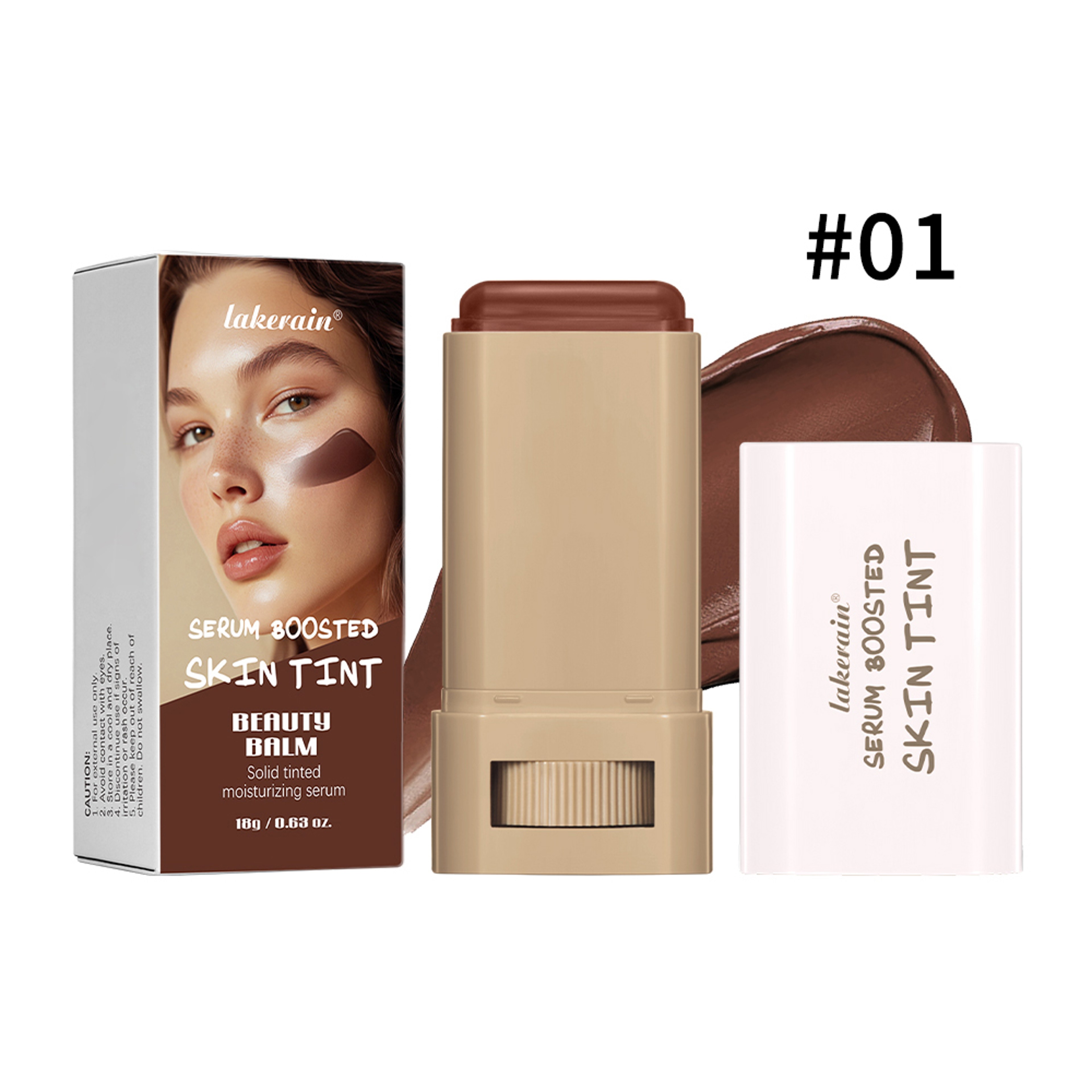 Radiant Foundation Stick  Concealer Stick With Serum Boost For Smooth Full Coverage 5