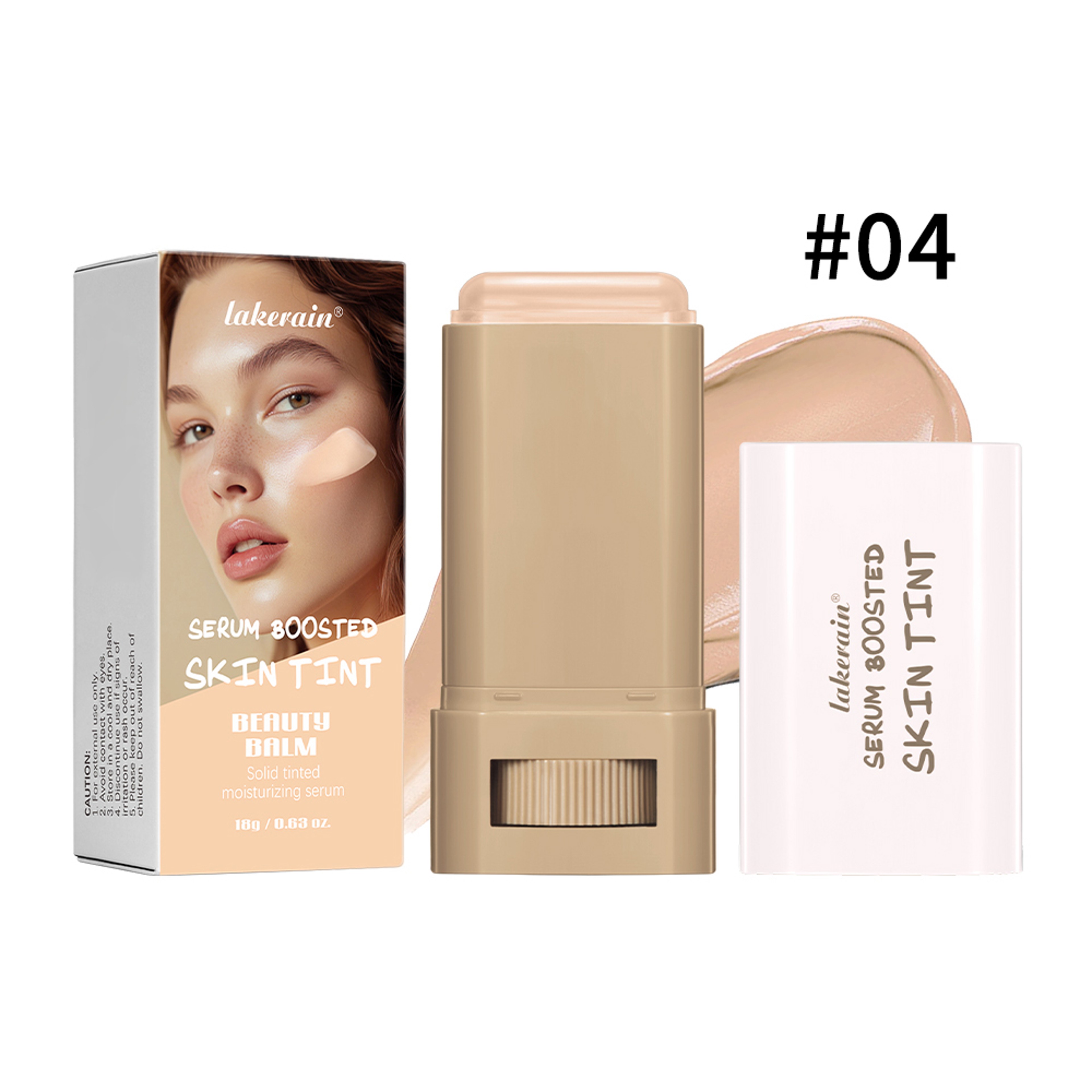 Radiant Foundation Stick  Concealer Stick With Serum Boost For Smooth Full Coverage 8
