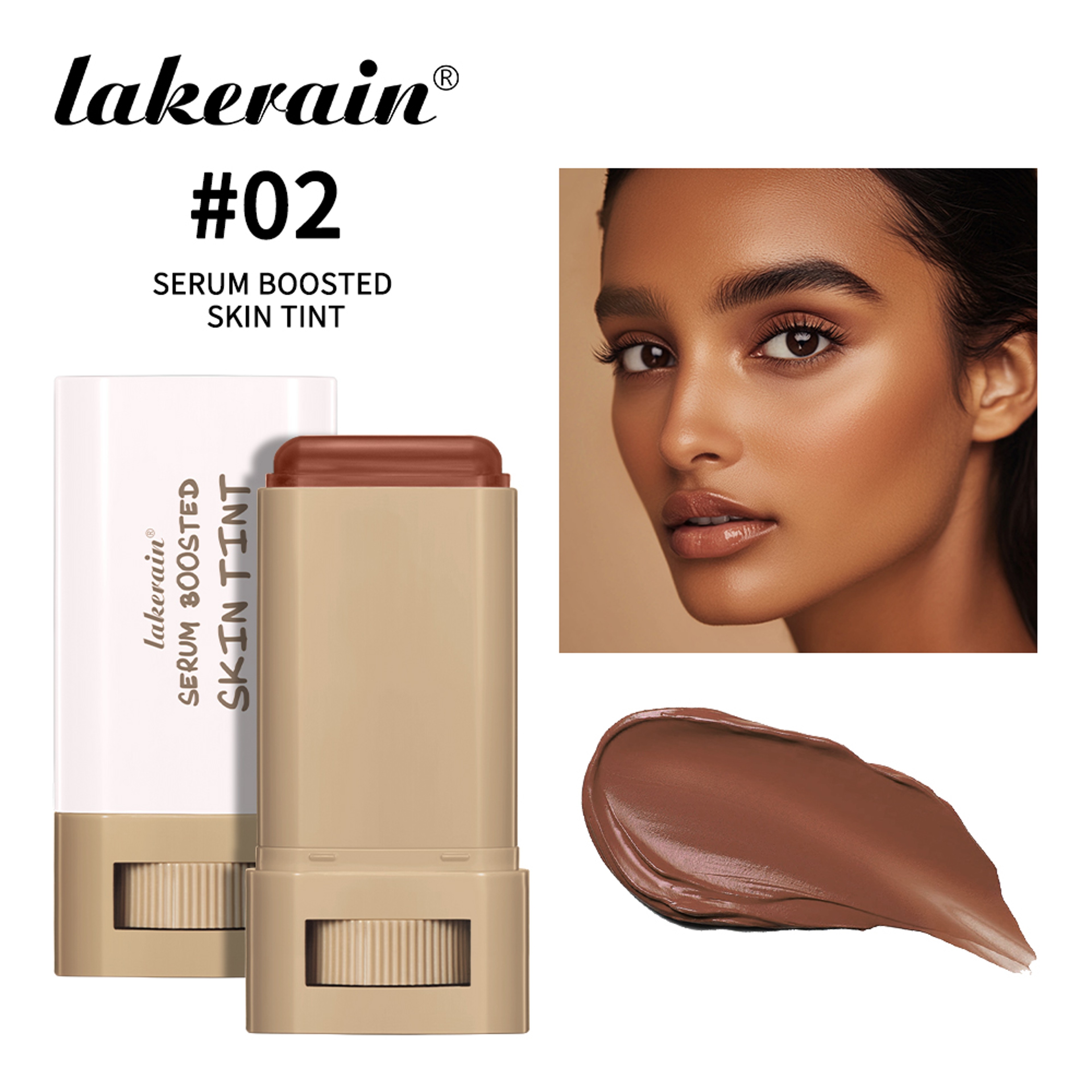 Radiant Foundation Stick  Concealer Stick With Serum Boost For Smooth Full Coverage 6