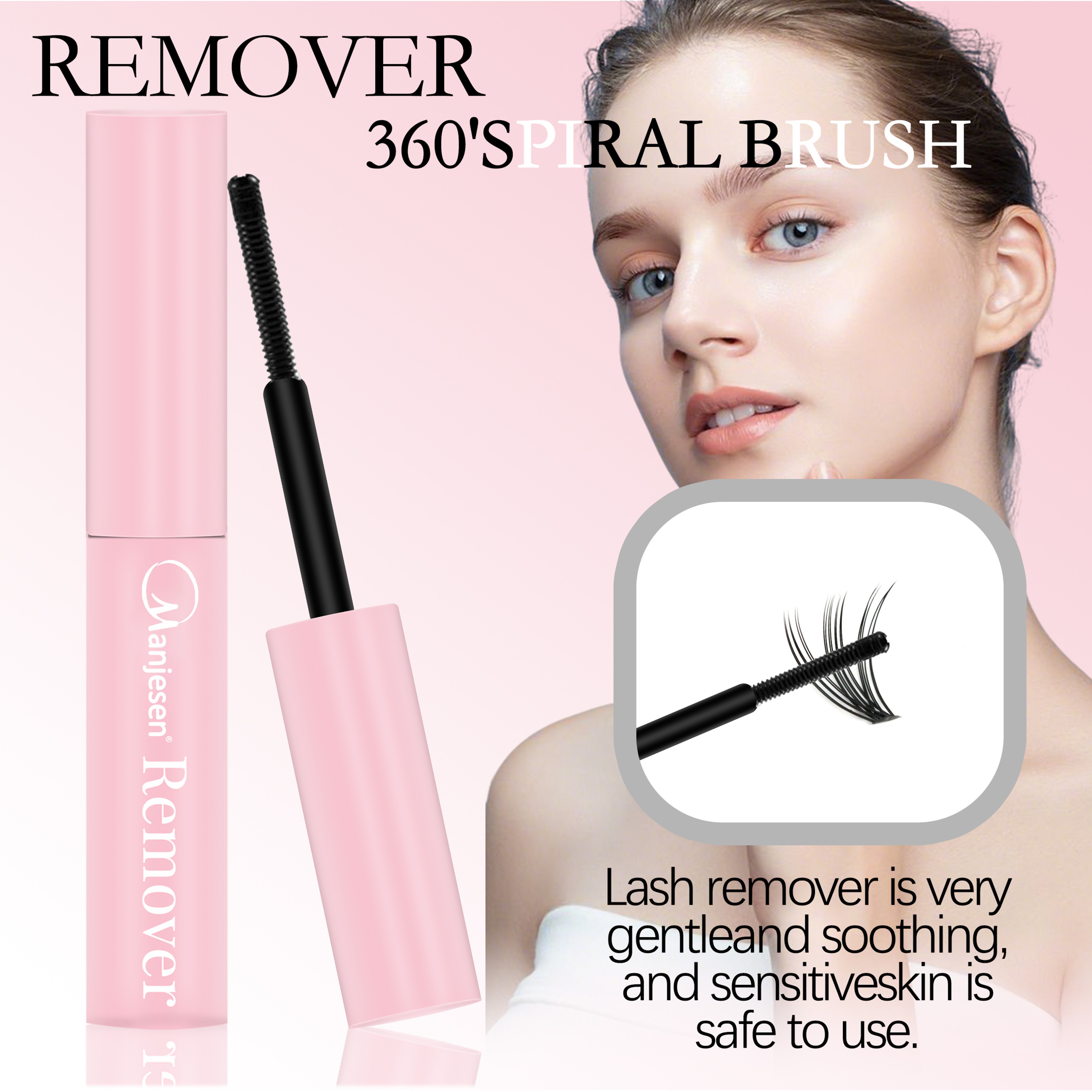 Lash Bond And Seal Kit With Remover  Tweezers For DIY Lash Extensions 5
