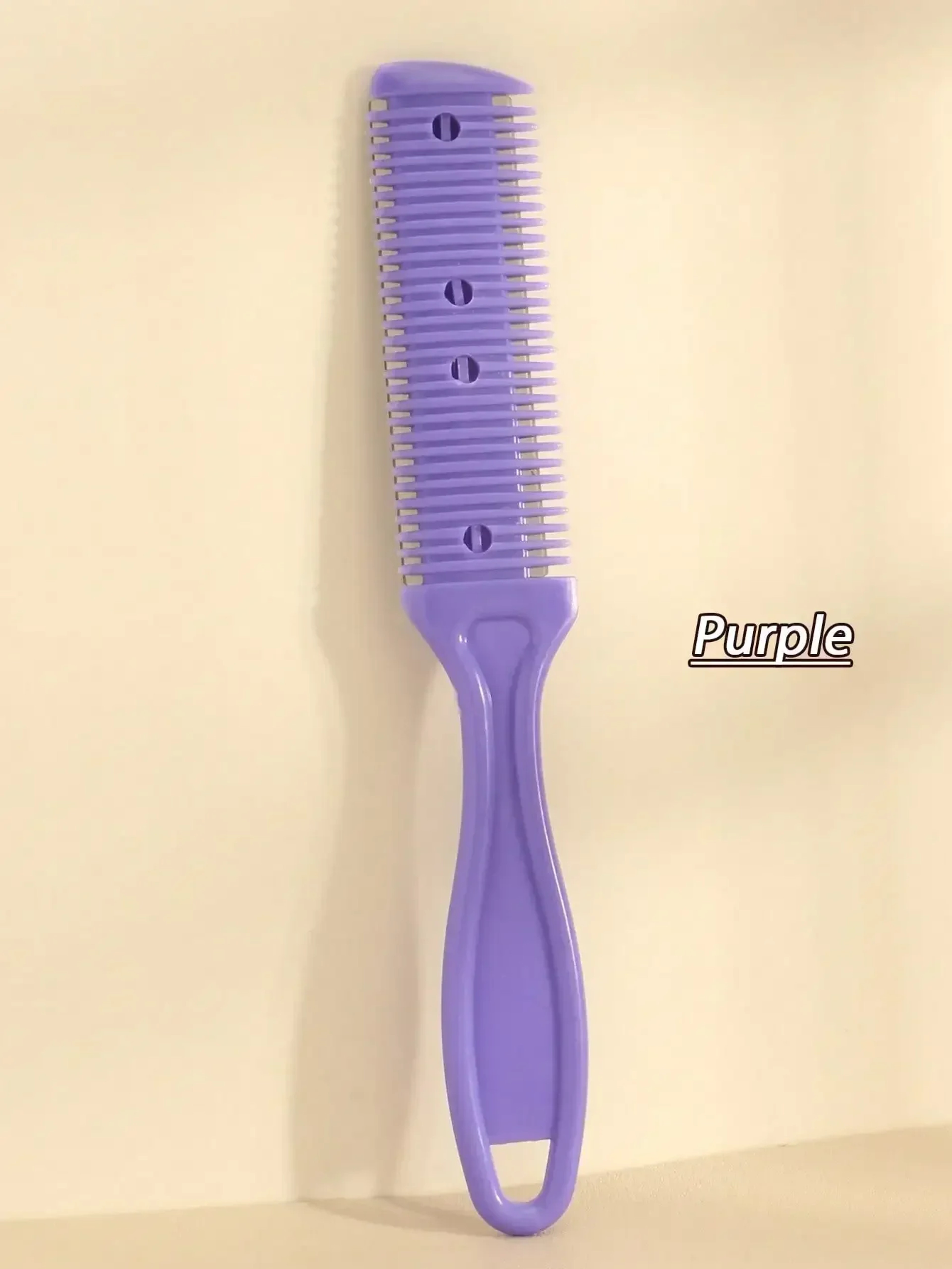 Professional Hair Cutting Comb  Thinning Razor Comb For Easy At Home Hair Styling 6