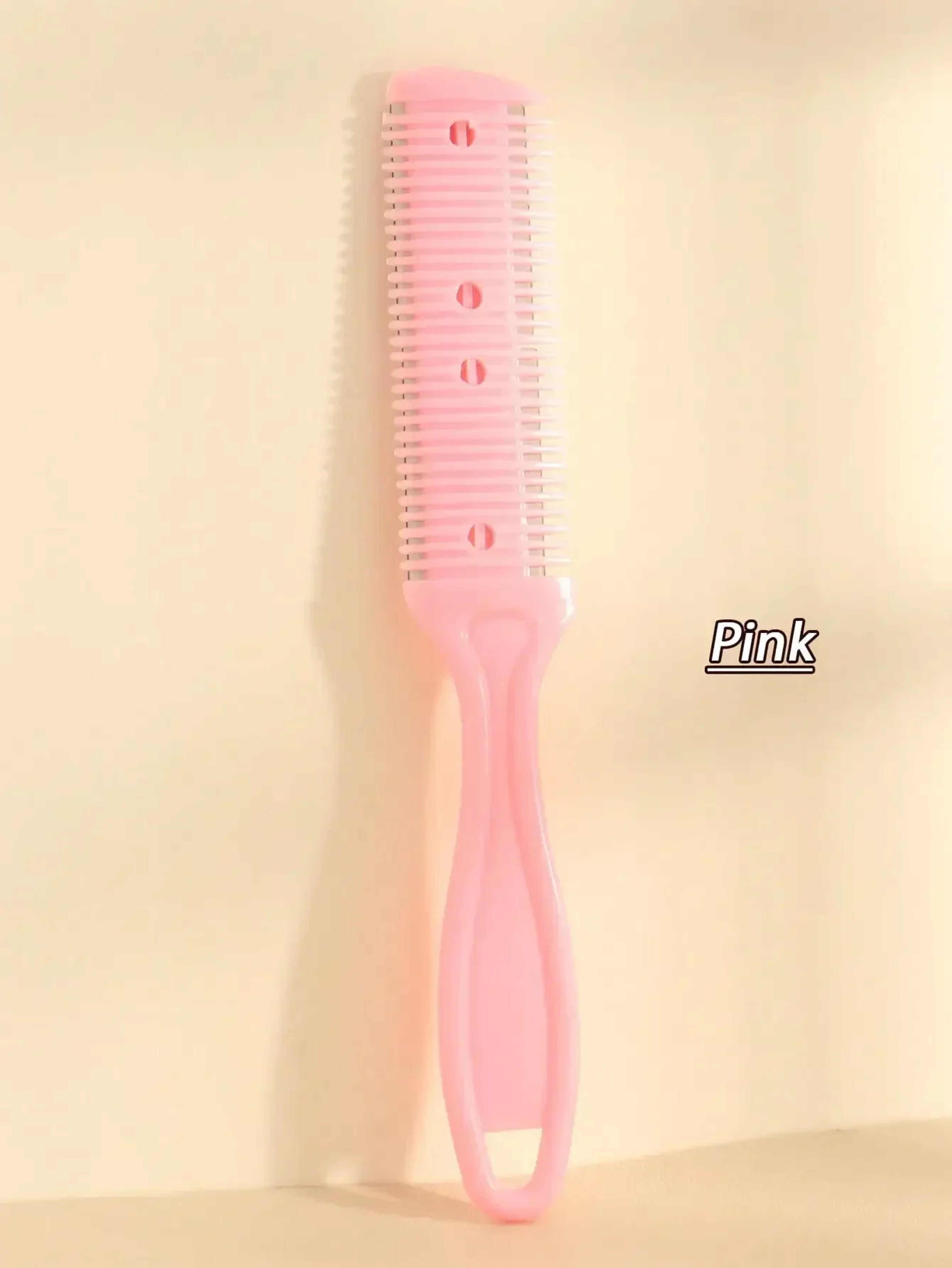 Professional Hair Cutting Comb  Thinning Razor Comb For Easy At Home Hair Styling 8