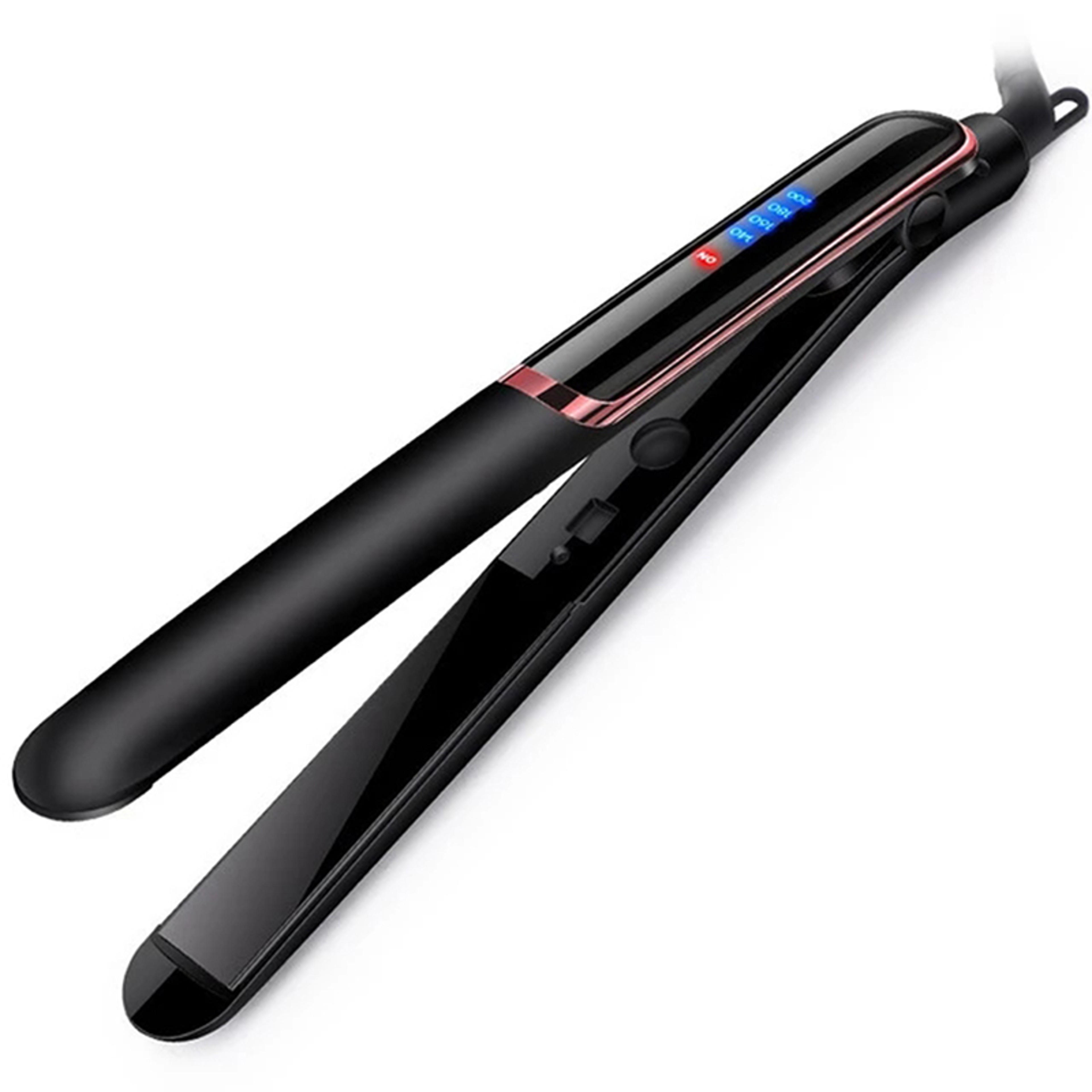 Professional Ceramic Hair Straightener with Ionic Technology & LCD Display Fast Heat Flat Iron – view 7
