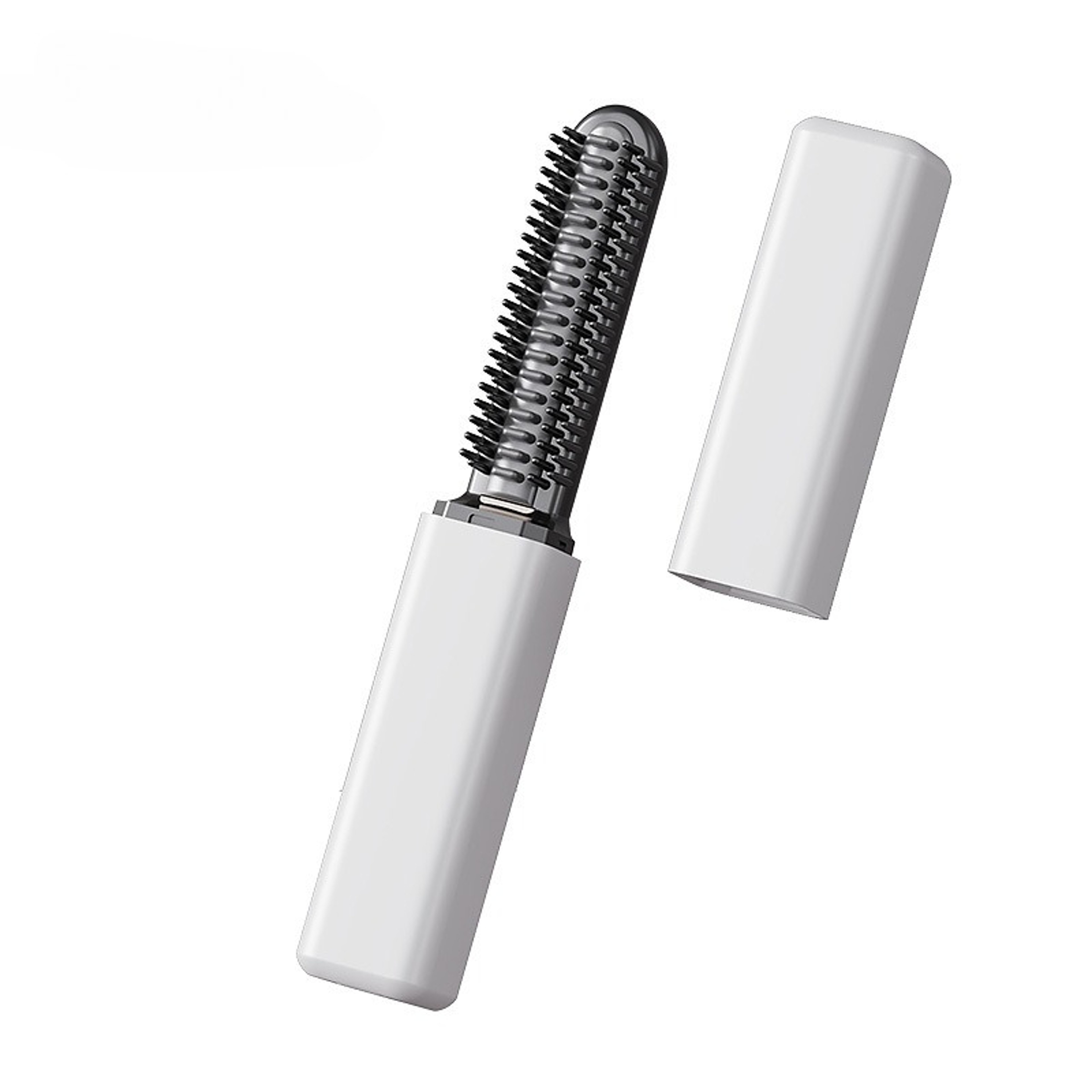 Portable Wireless Hair Straightener Comb Mini Cordless Hair Styling Brush 4