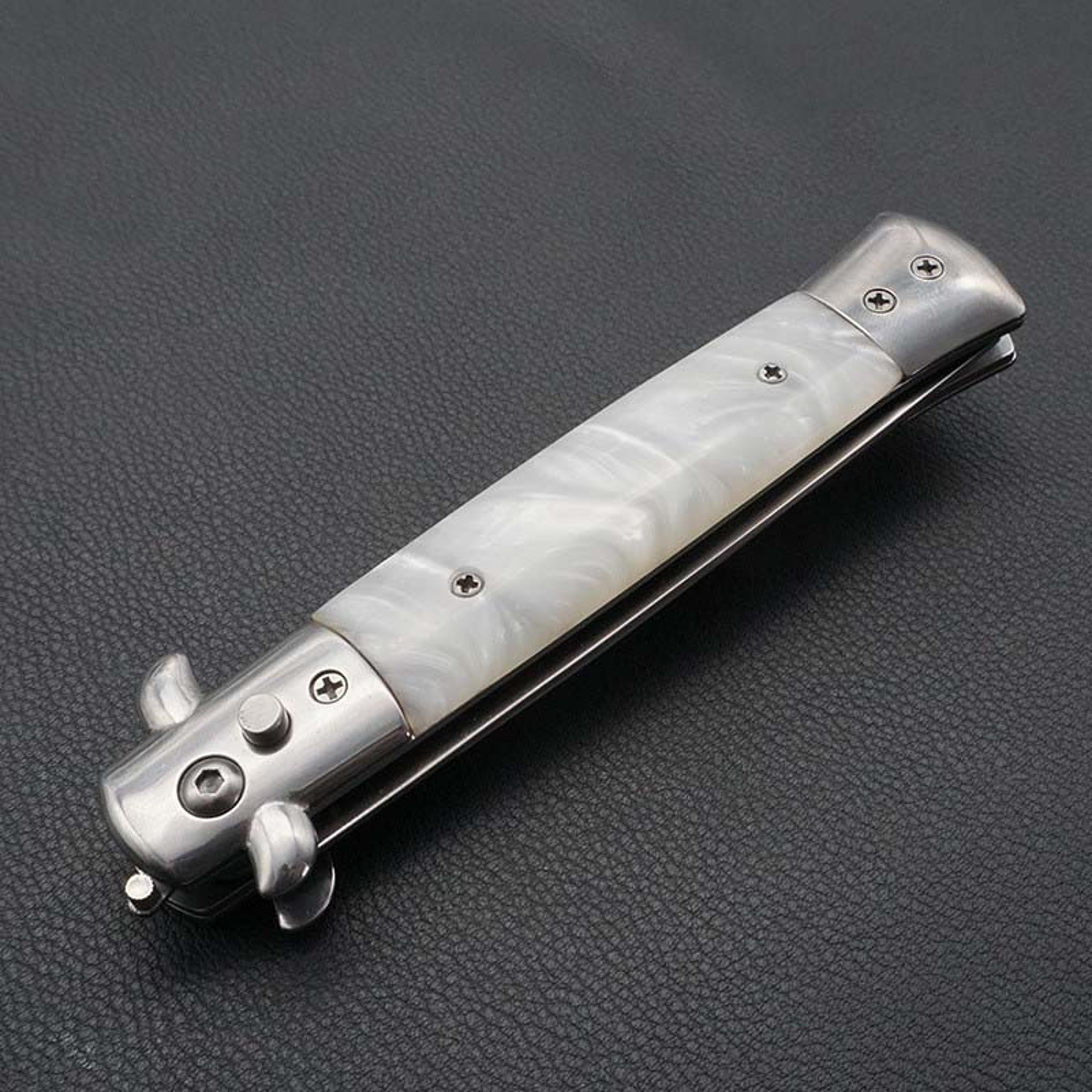Stainless Steel Butterfly Comb Foldable Pocket Barber Comb For Hair Styling 10