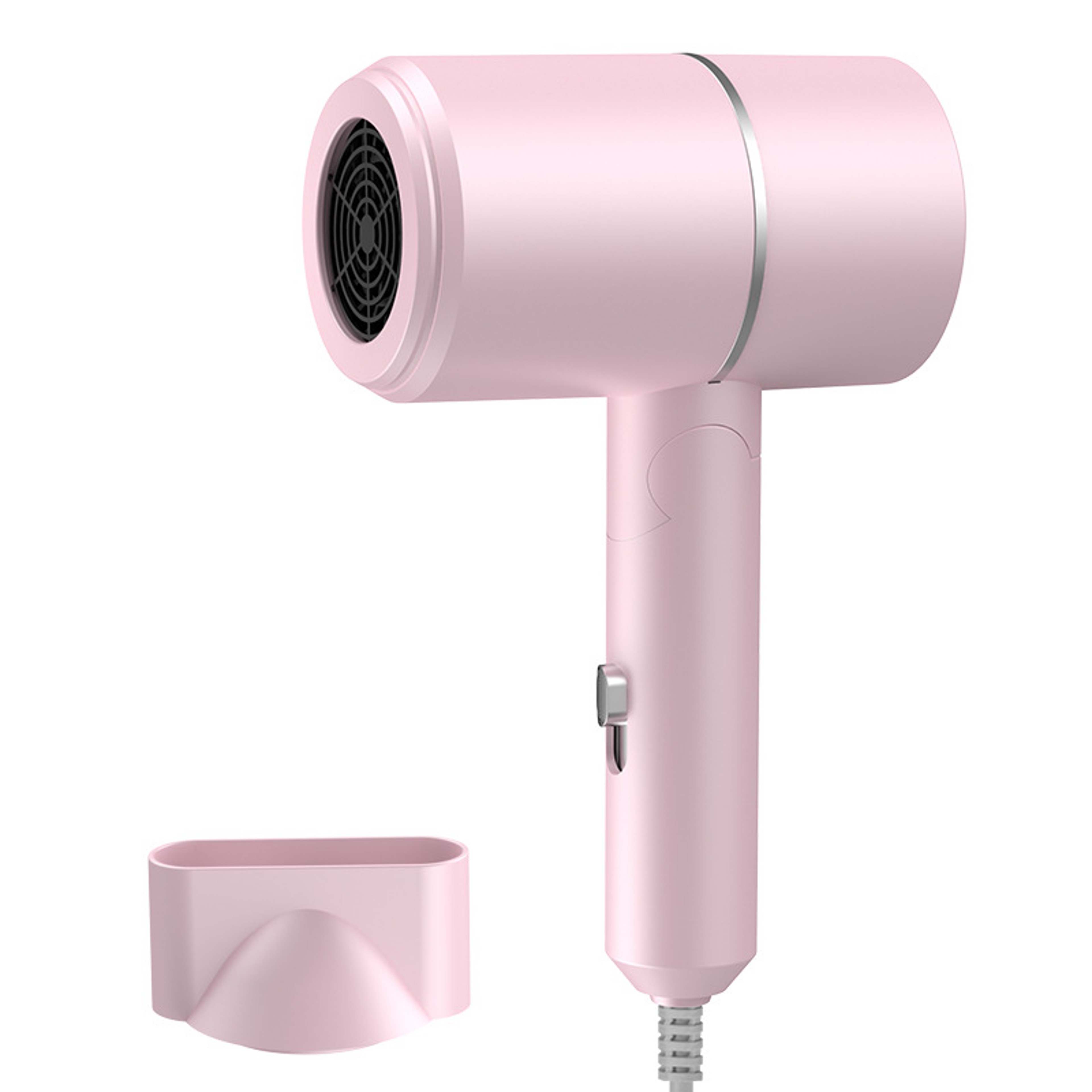 Folding Negative Ion Hair Dryer Portable Quiet Travel Blow Dryer With Thermostatic Heat 5