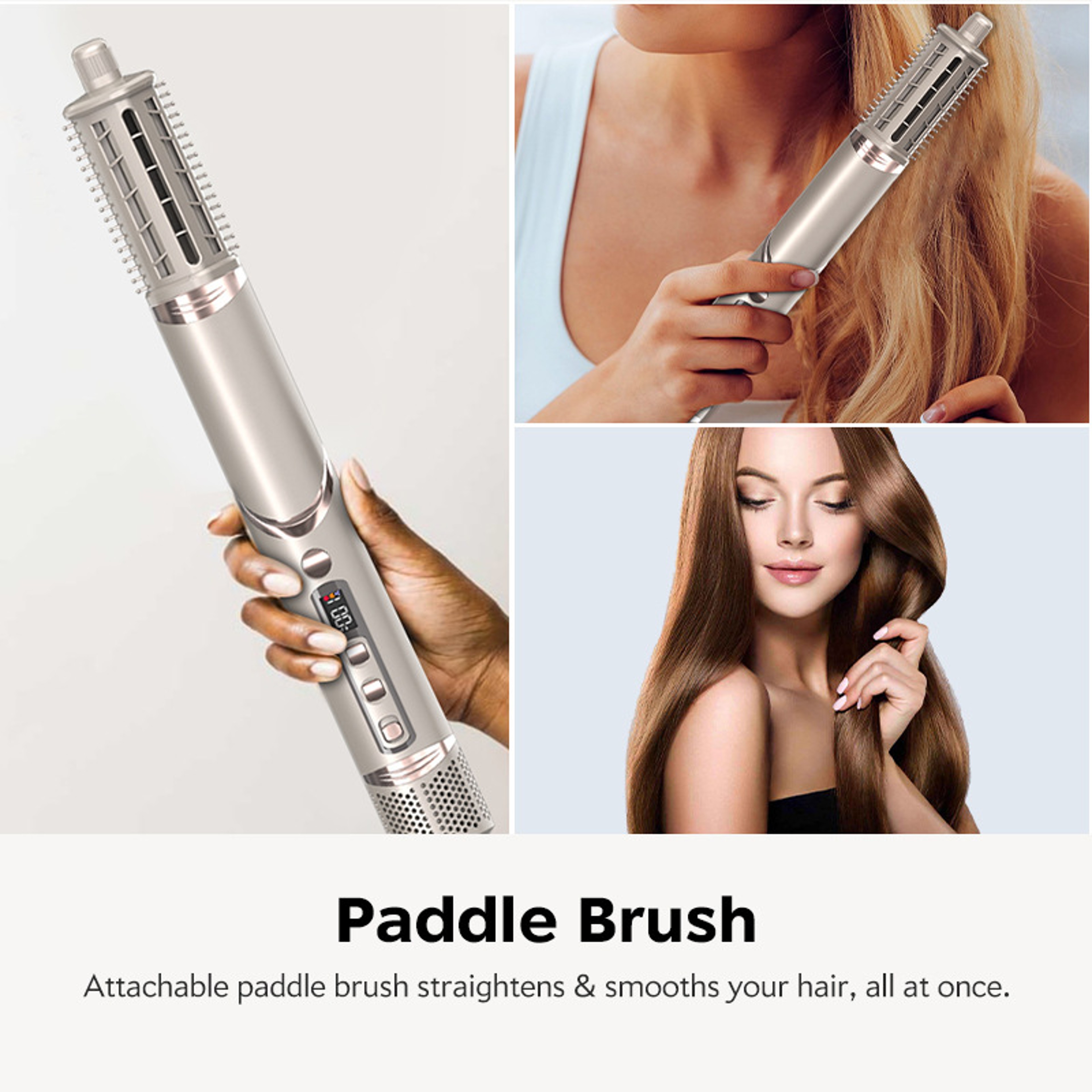 TINSOL Hair Styler & Hair Dryer Brush Multi Function Air Styling Tool Set – view 6