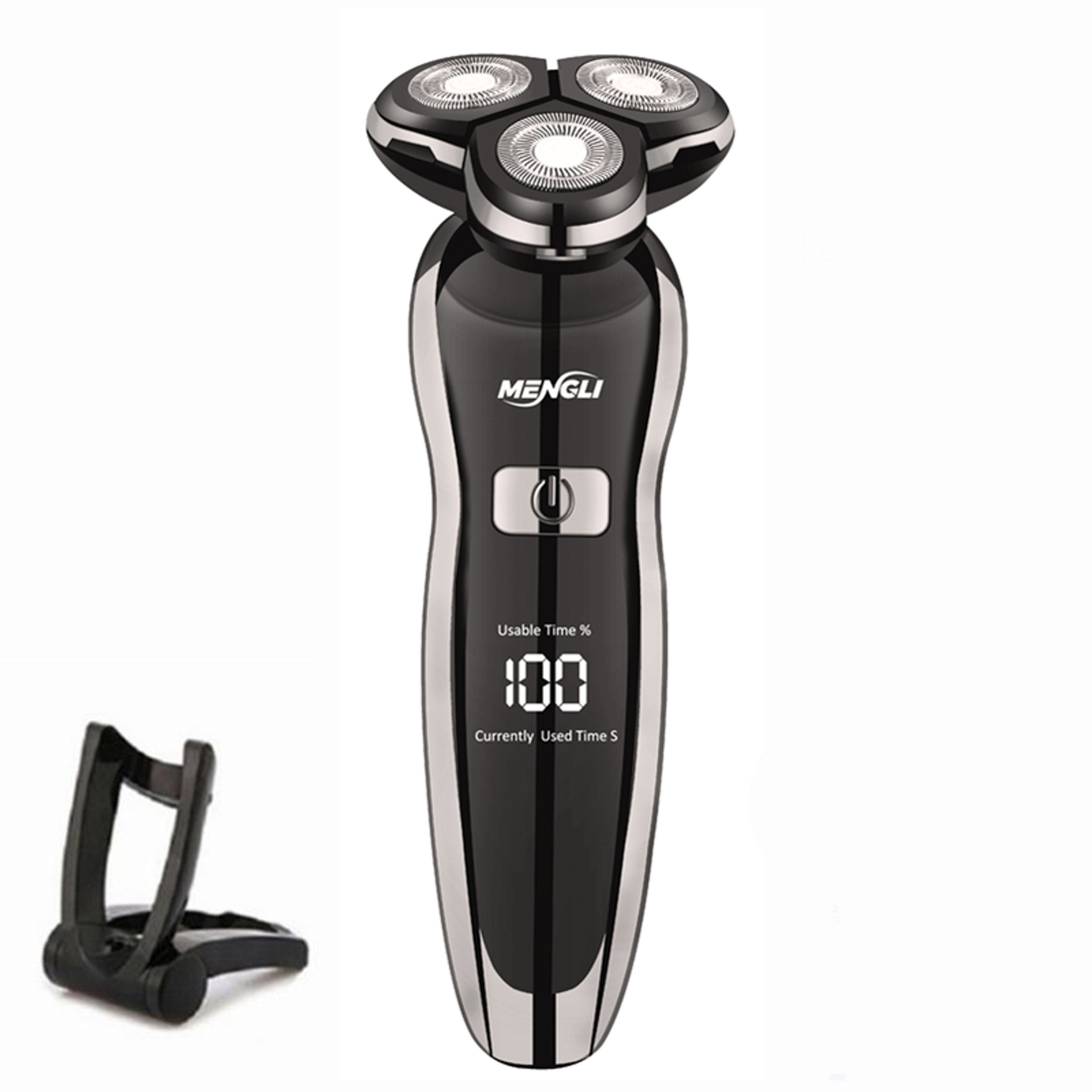 Electric Shaver Rechargeable Wet Dry Beard  Body Hair Trimmer For Men 9