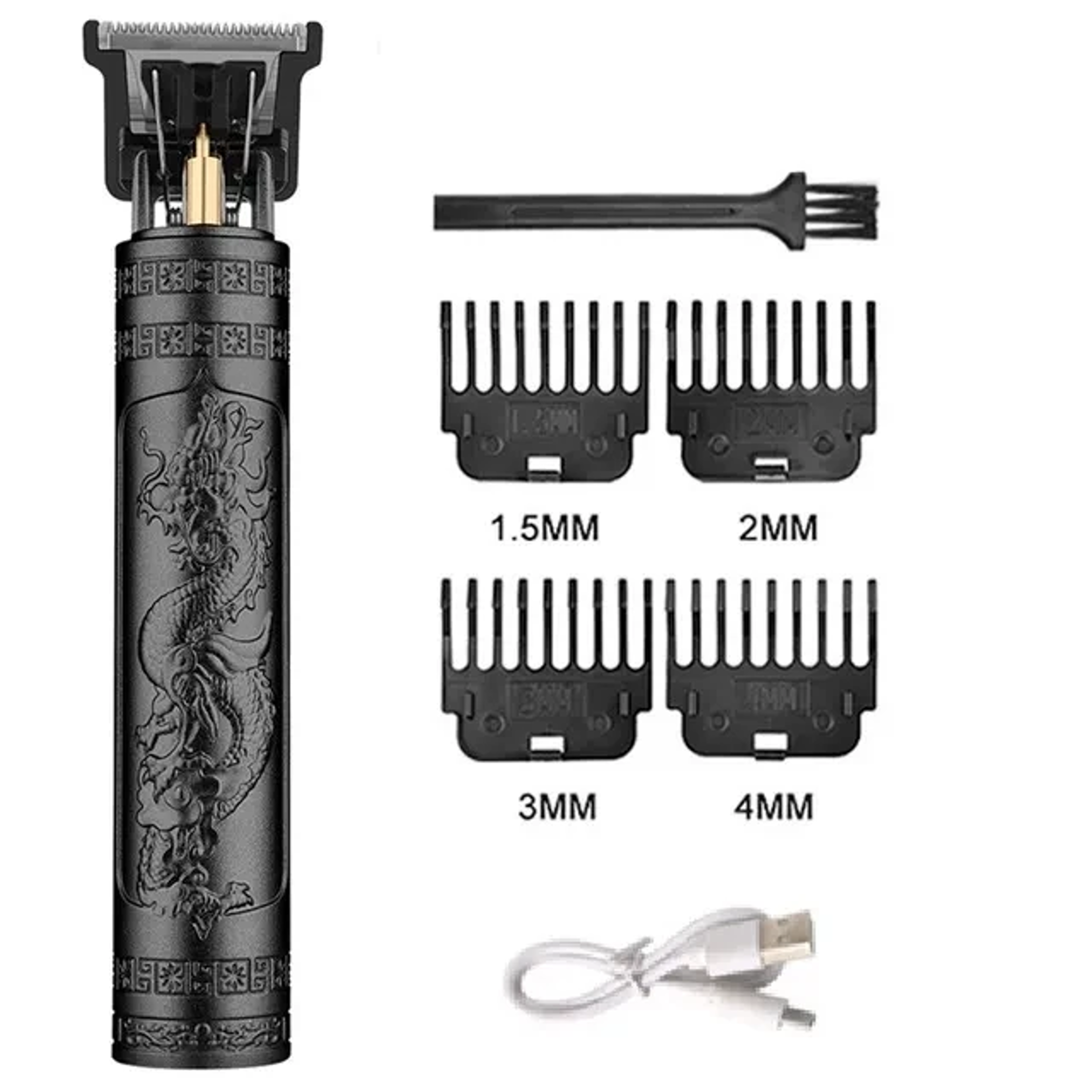 Hair Clipper Cordless Hair Trimmer For Men Professional Beard  Hair Grooming 6