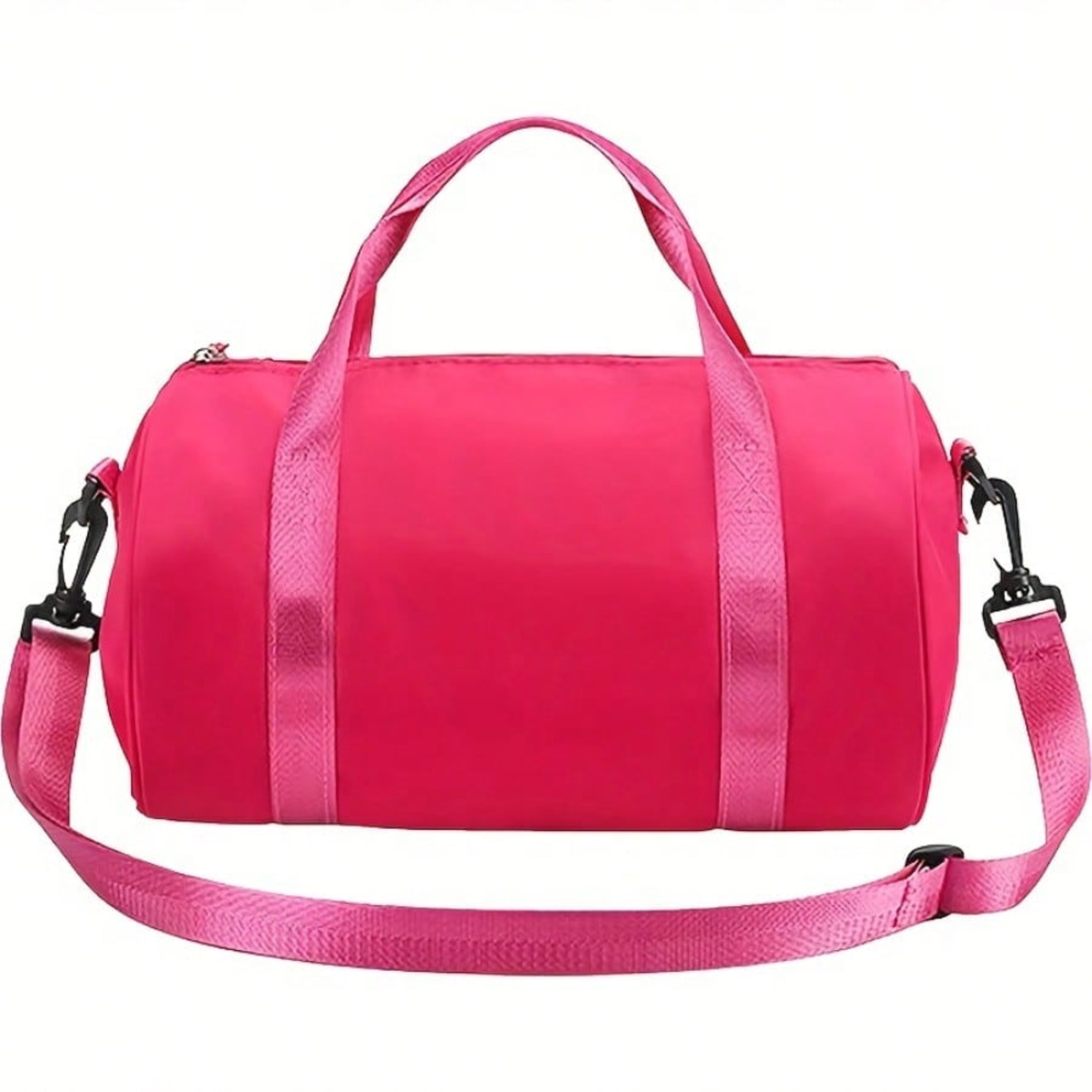 Mini Gym Bag Lightweight Barrel Duffle Bag Crossbody Workout Bag For Travel Yoga  Fitness 7