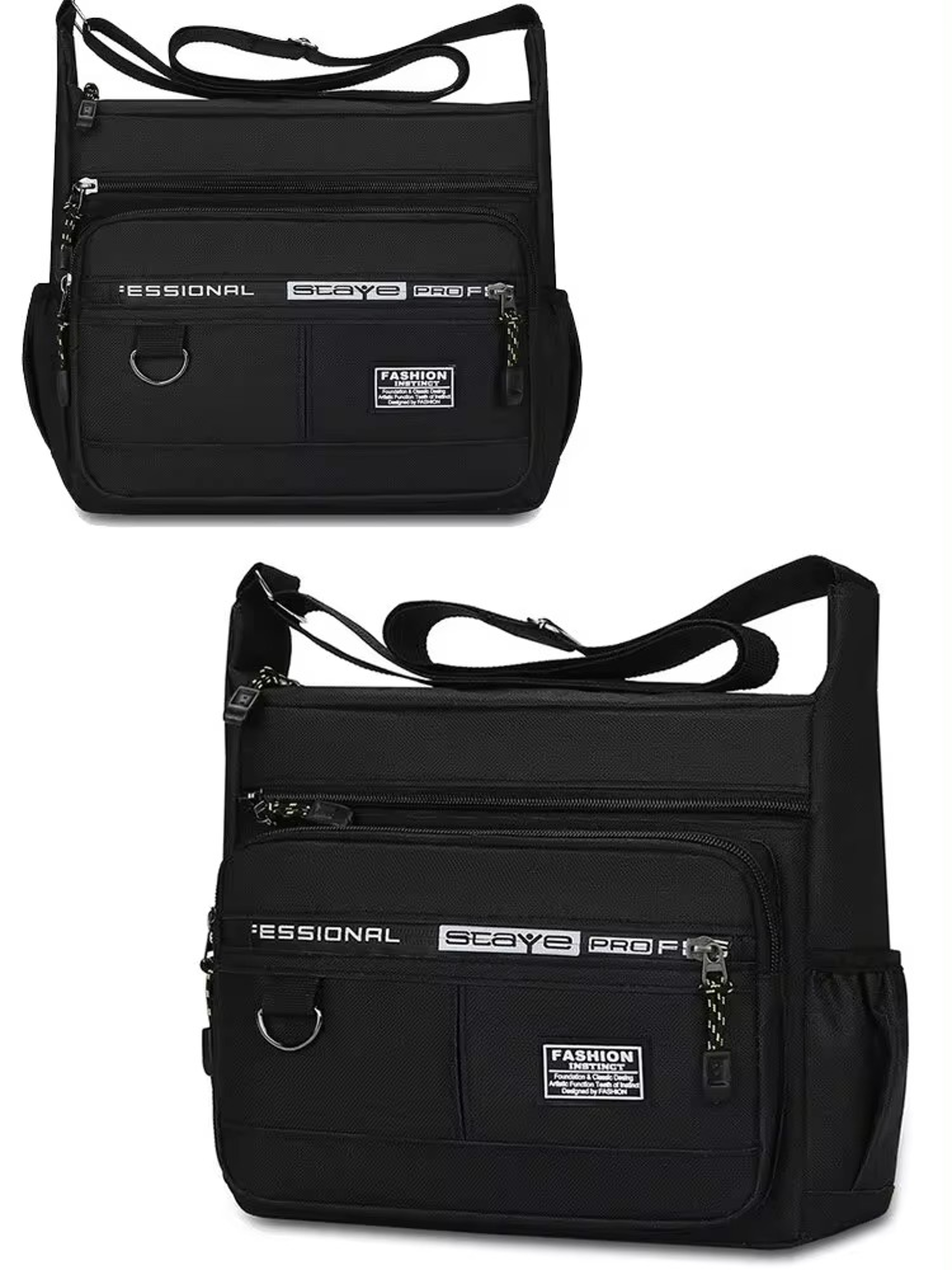 Men Crossbody Bag Single Shoulder Sling For Business Travel  Everyday Carry 4