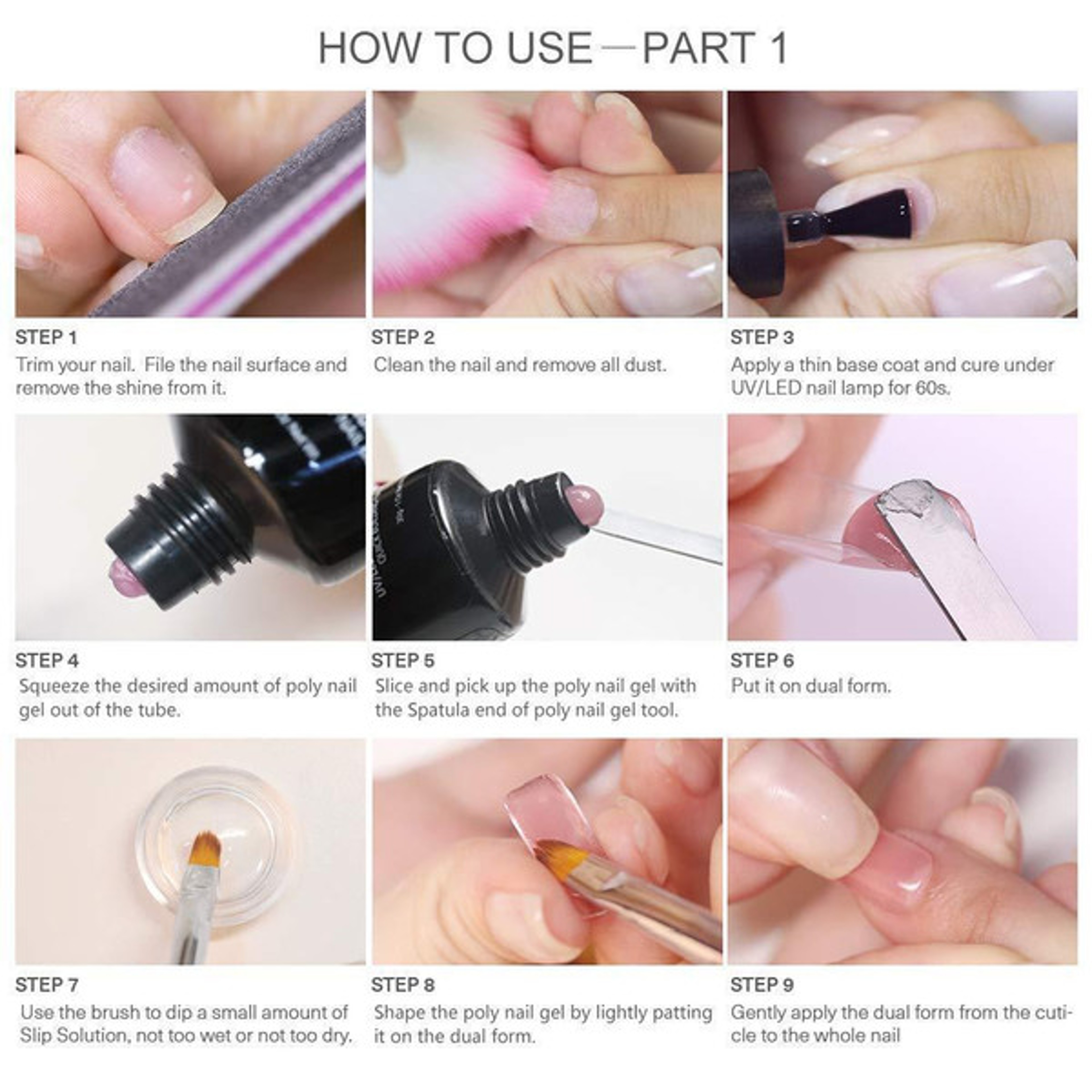 Polygel Nail Kit 1