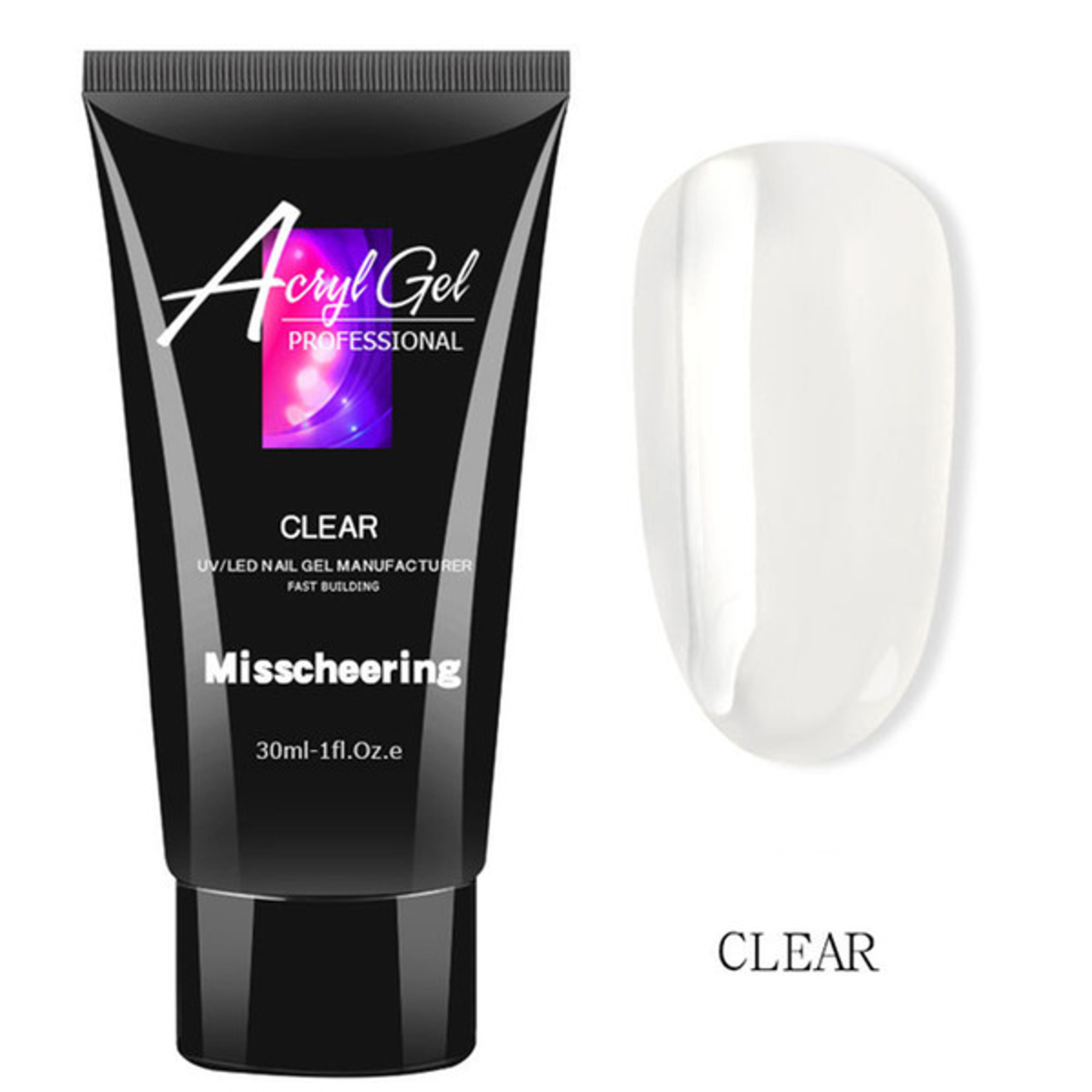 Polygel Nail Kit  Clear