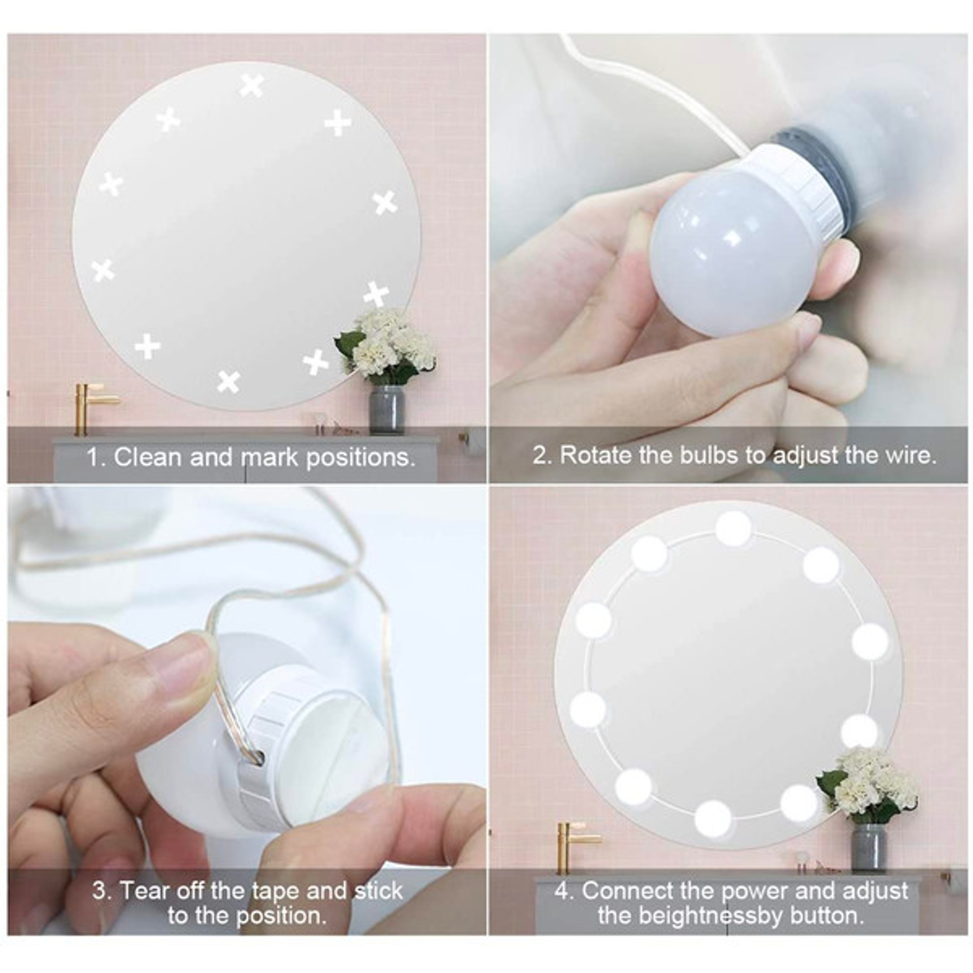 LED Vanity Mirror Light 2