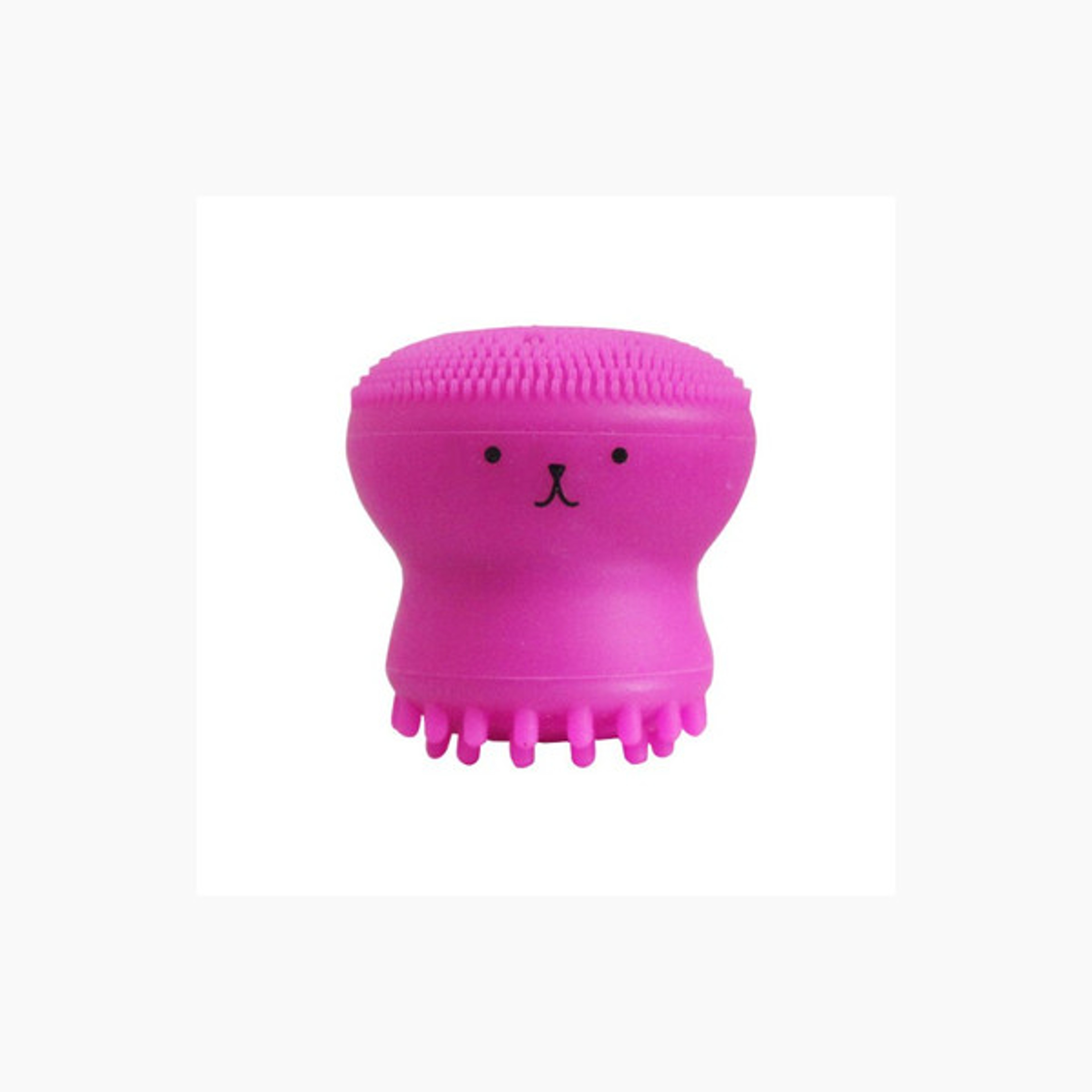Octopus Shaped Silicone Face Cleanser – view 4