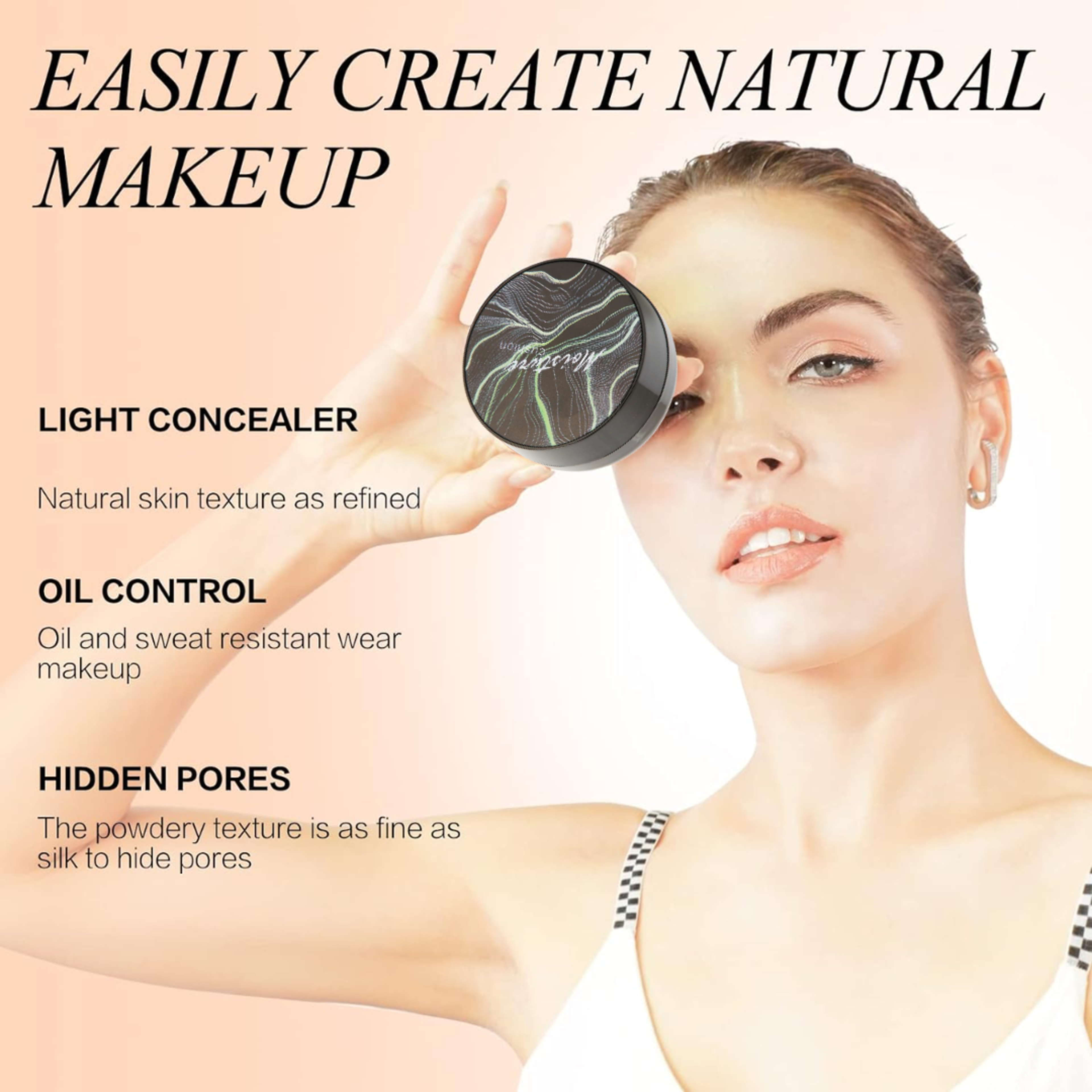 Air Cushion CC Cream – Natural, Moisturizing Foundation & Concealer – view 3