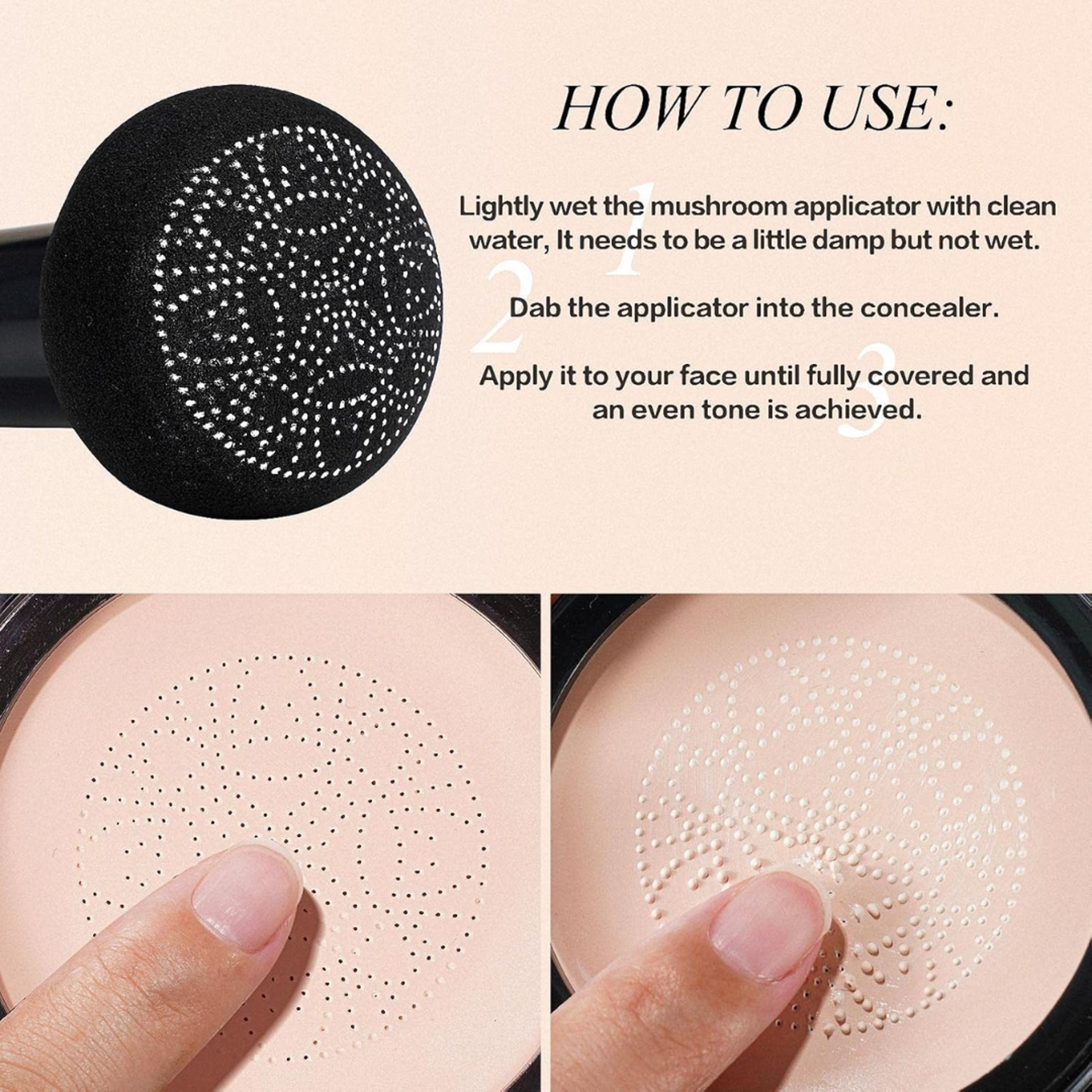 Air Cushion CC Cream – Natural, Moisturizing Foundation & Concealer – view 5