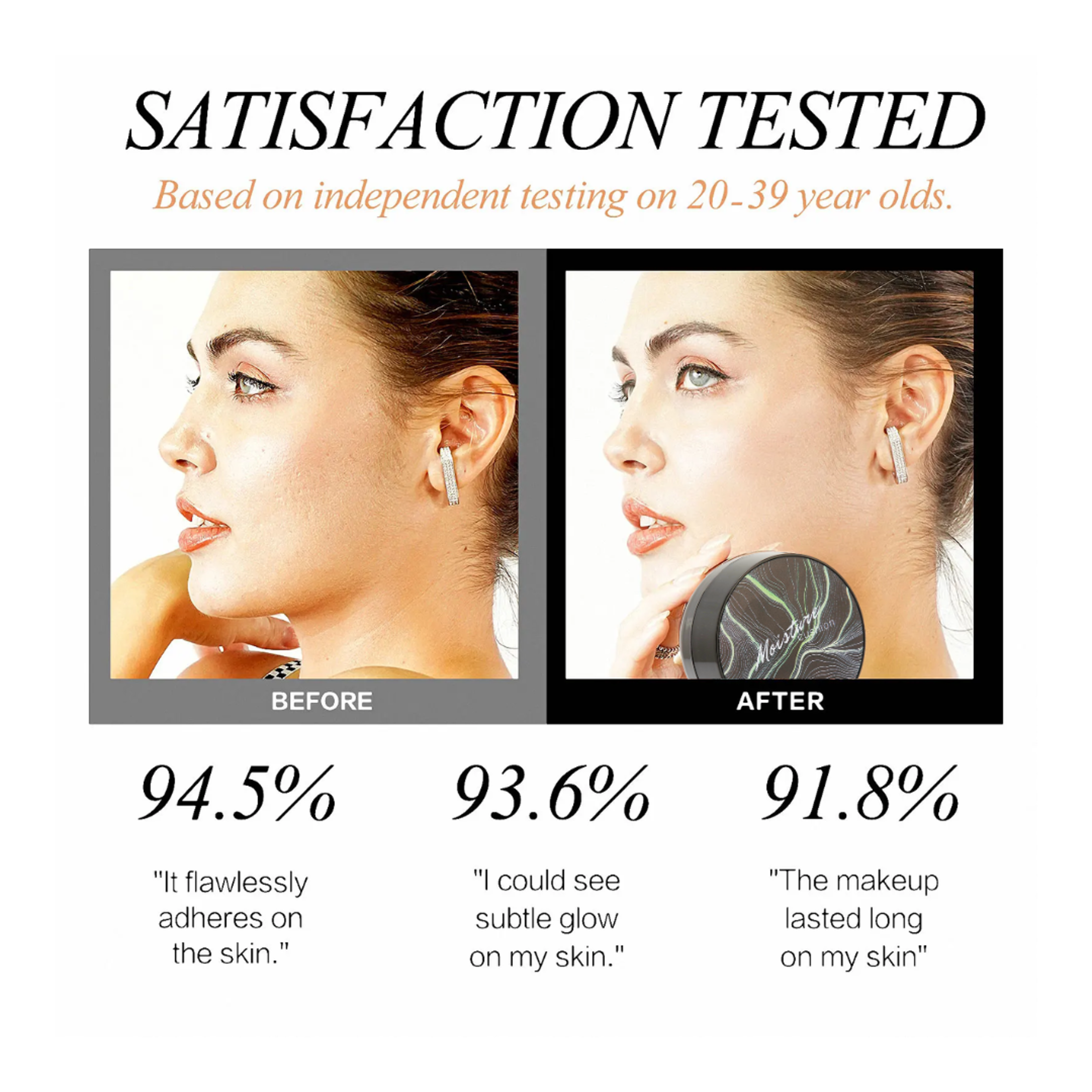 Air Cushion CC Cream – Natural, Moisturizing Foundation & Concealer – view 9