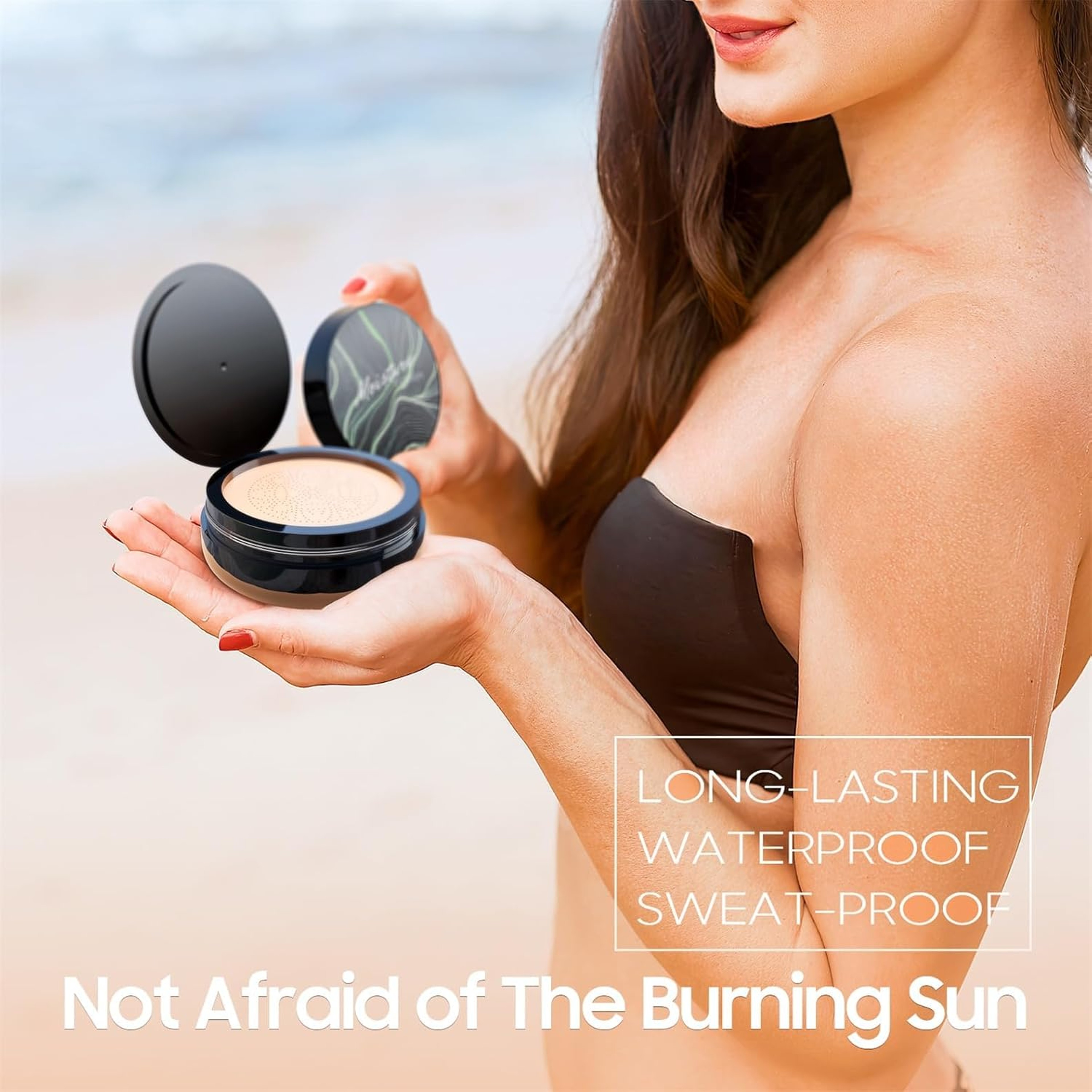 Air Cushion CC Cream – Natural, Moisturizing Foundation & Concealer – view 10