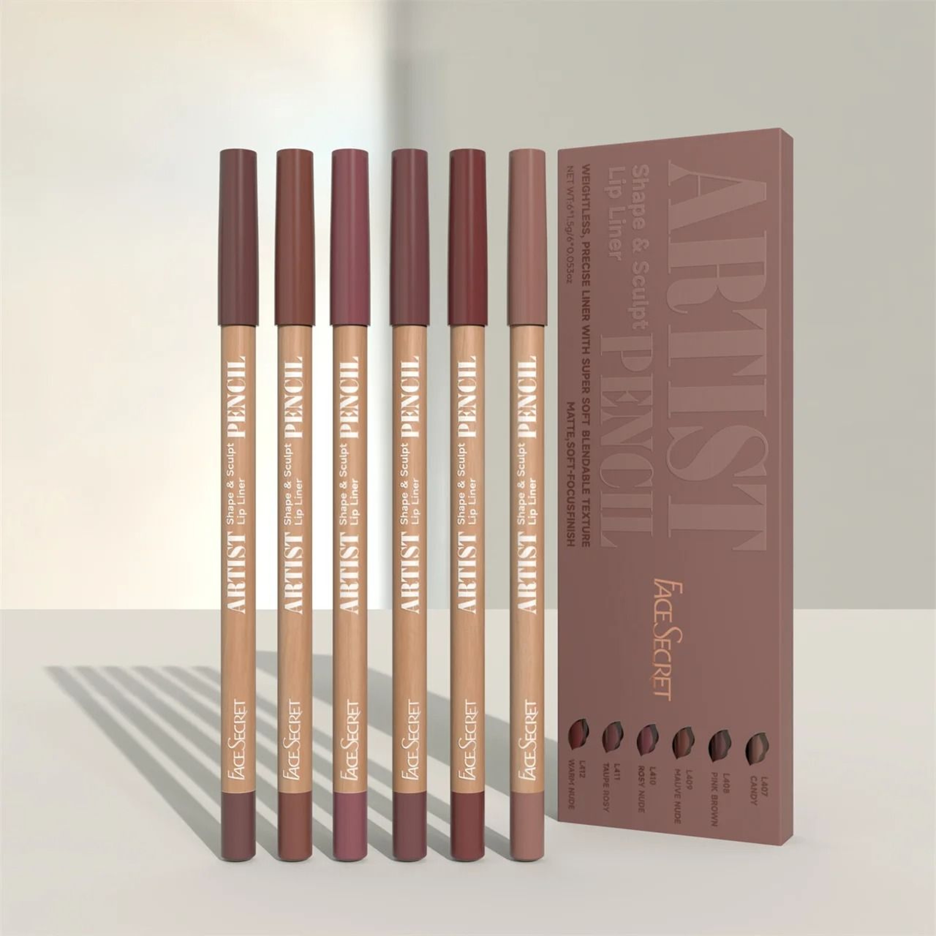 Shop Precision Matte Lip Liners
