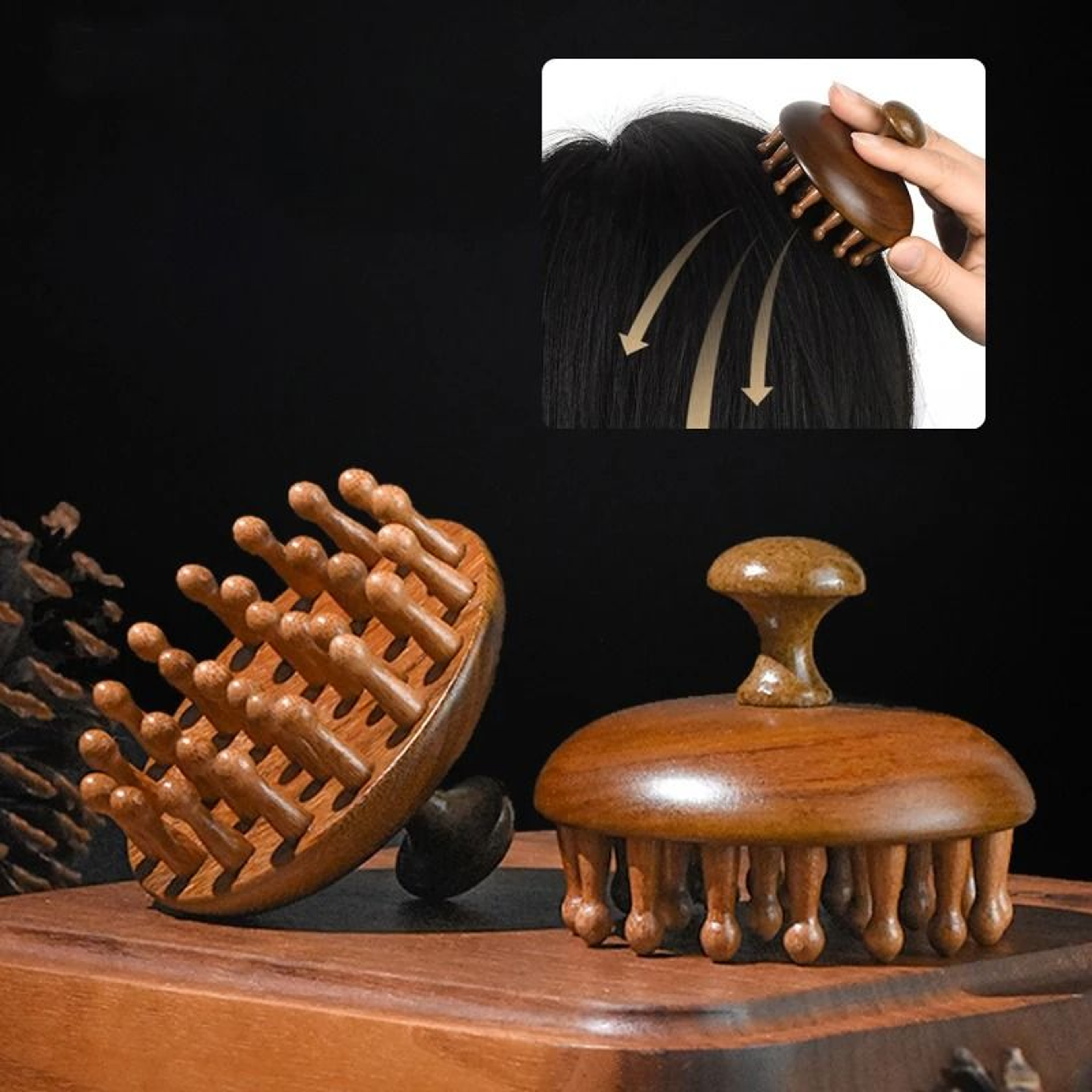 Portable Scalp Massager Order