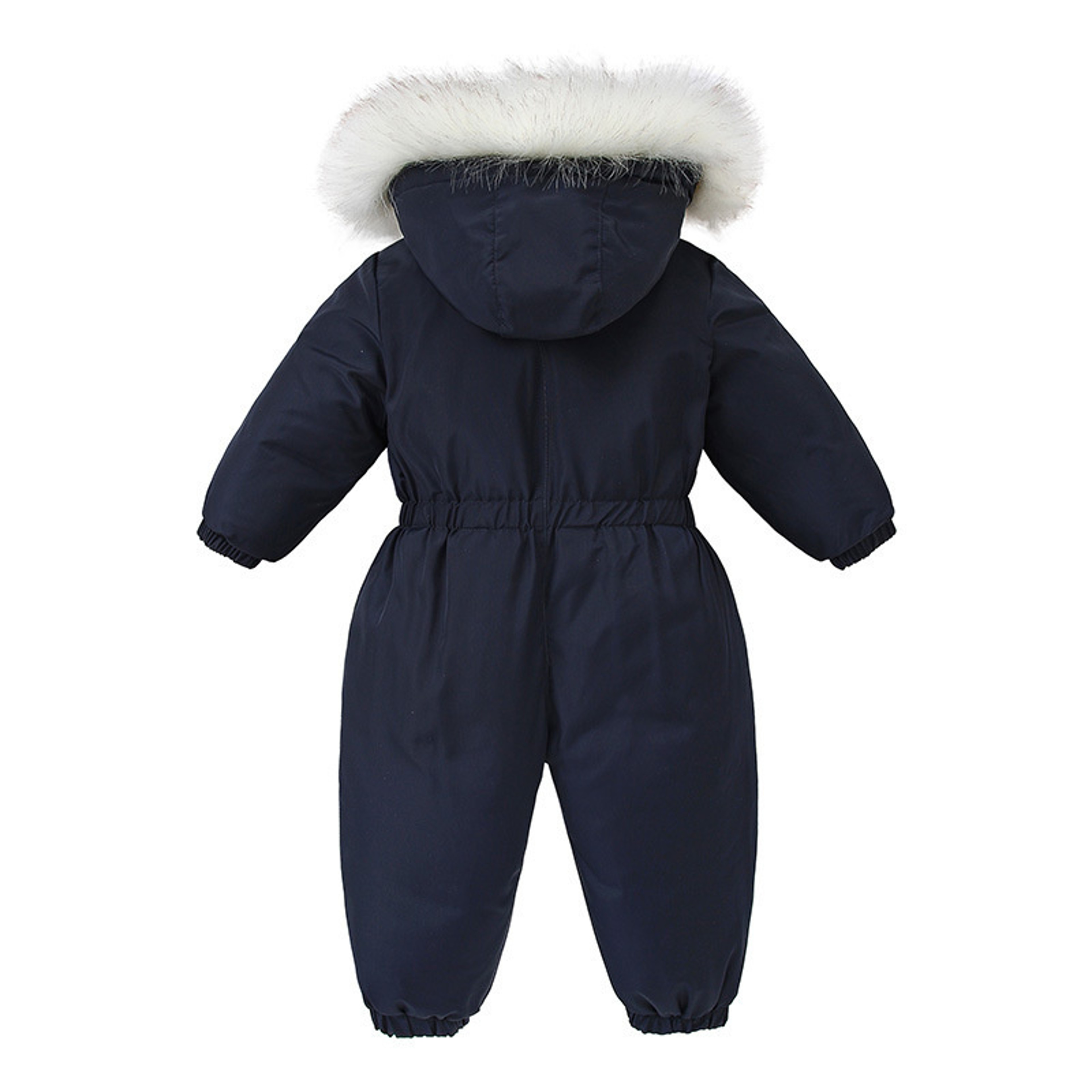 Warm Plus Velvet Winter Ski Suit Baby Jumpsuit Boy Overalls Kids Toddler Girl Clothes Children Clot 3