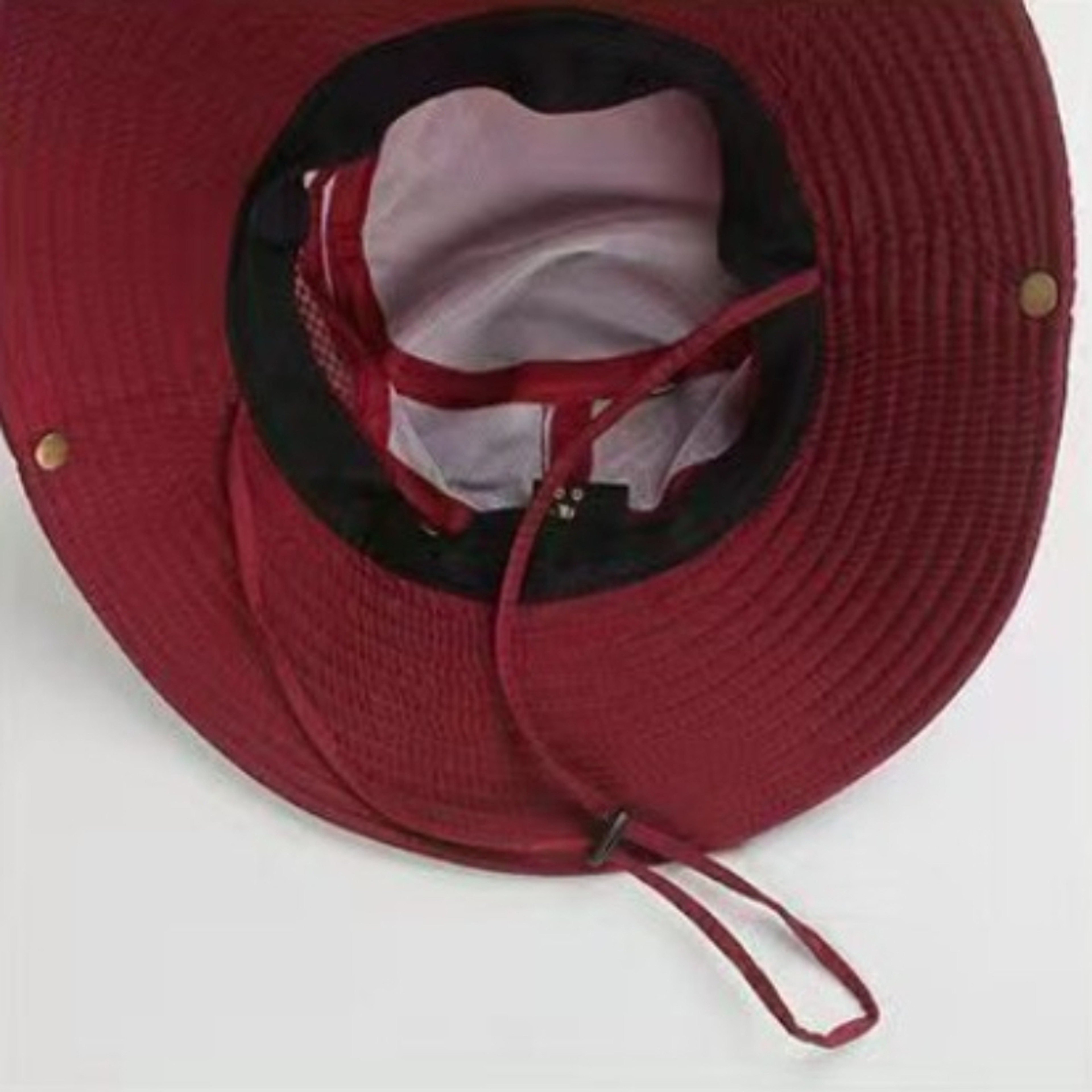 Women's Wide Brim Sun Hat with Neck Flap – Breathable UV Protection Hat for Hiking, Fishing, and Beach Travel – view 6