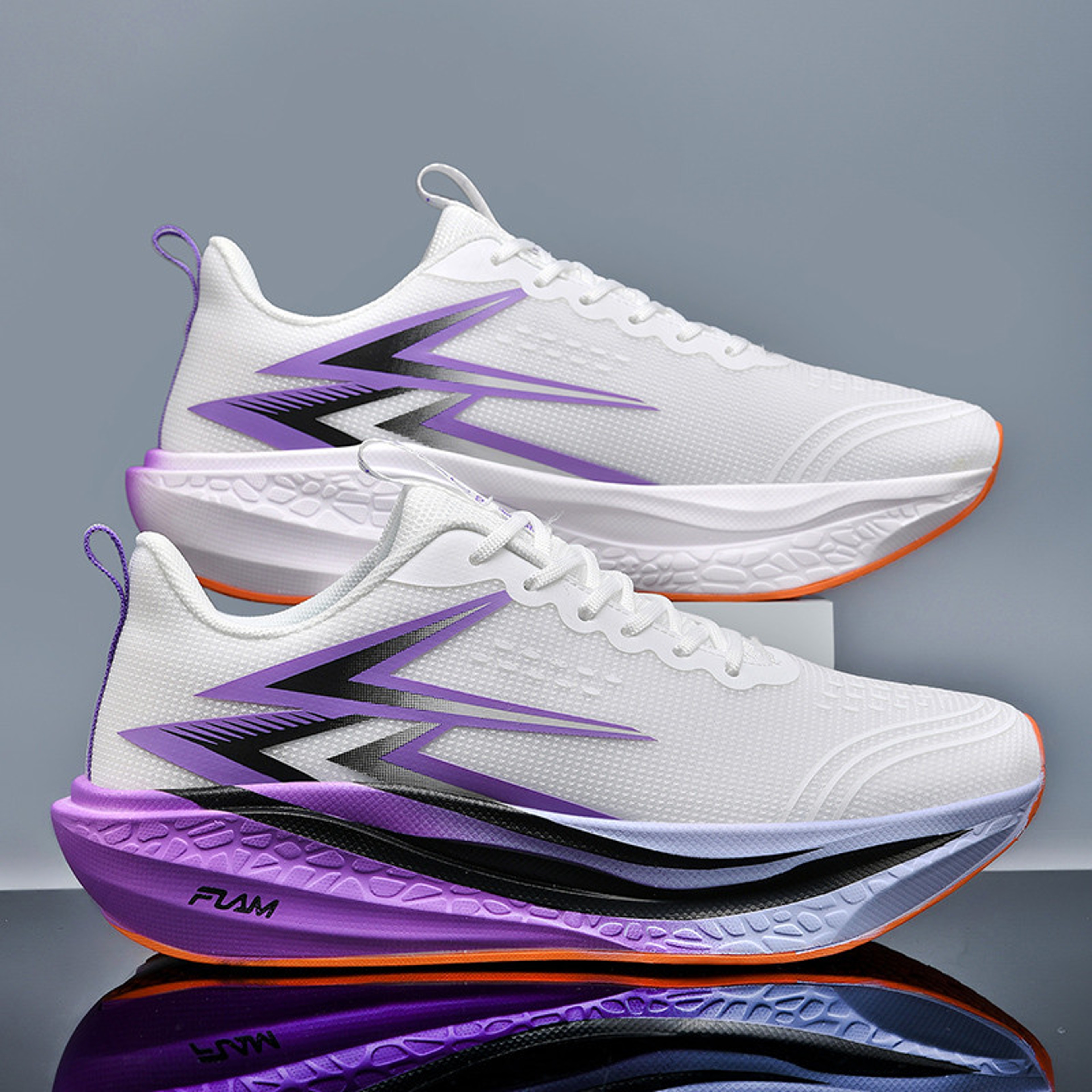 ApexStride Carbon Plate Marathon Racing Sneakers Lightweight Breathable Athletic Shoes – view 14