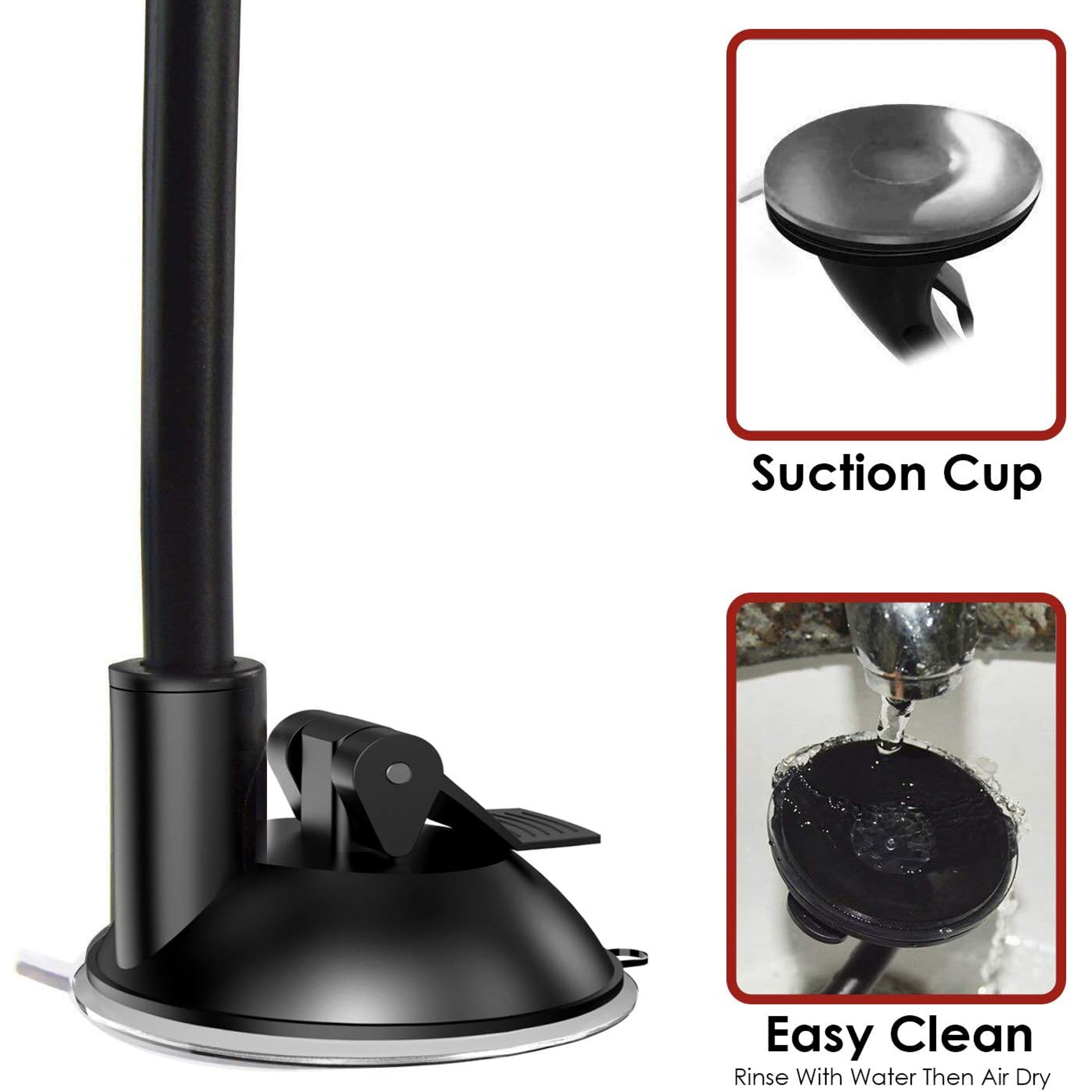 Windshield Cell Phone Stand Car Phone Holder Mount HandsFree Mount 4