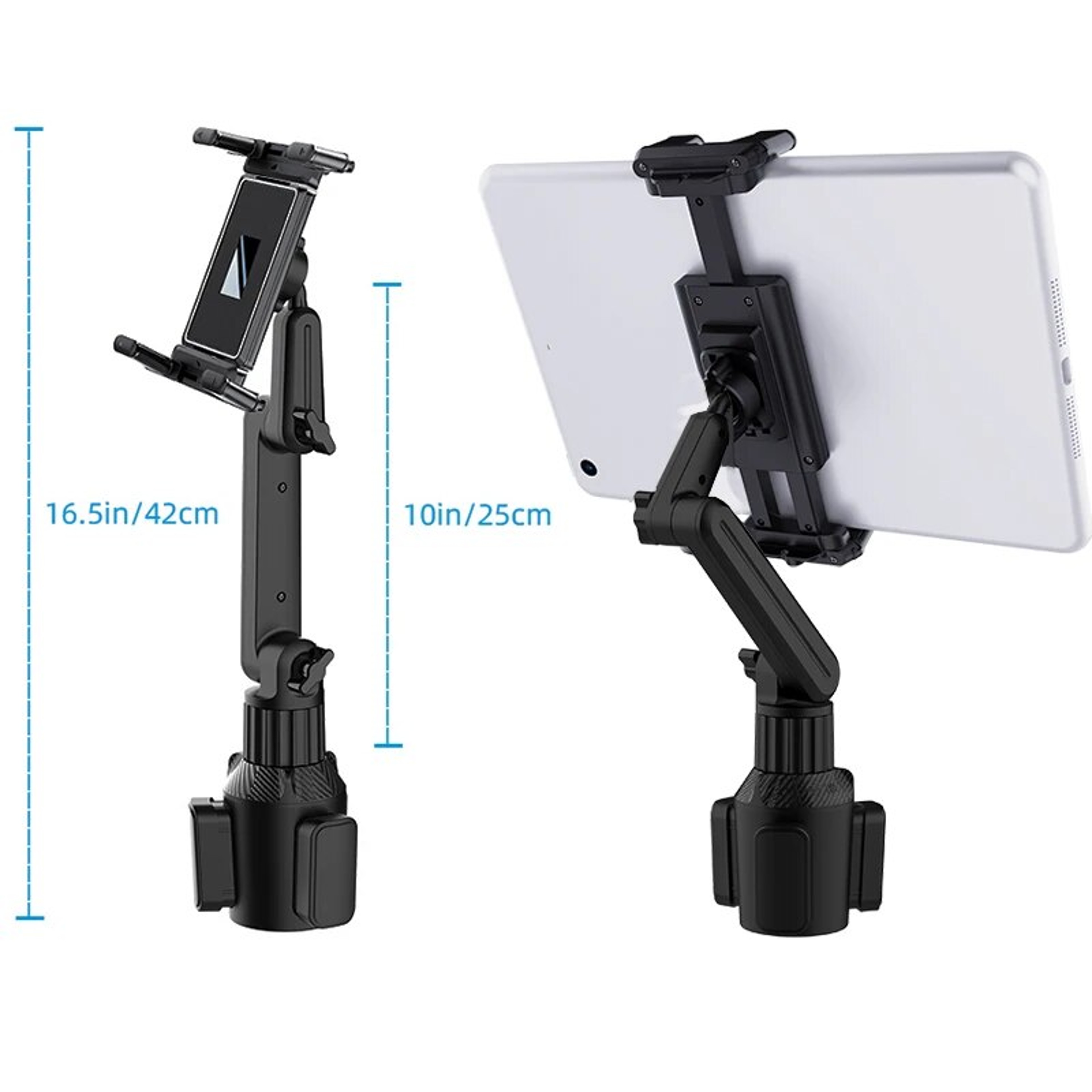 Universal Car Cup Mount TableHolder Stand For Secure Hold 1