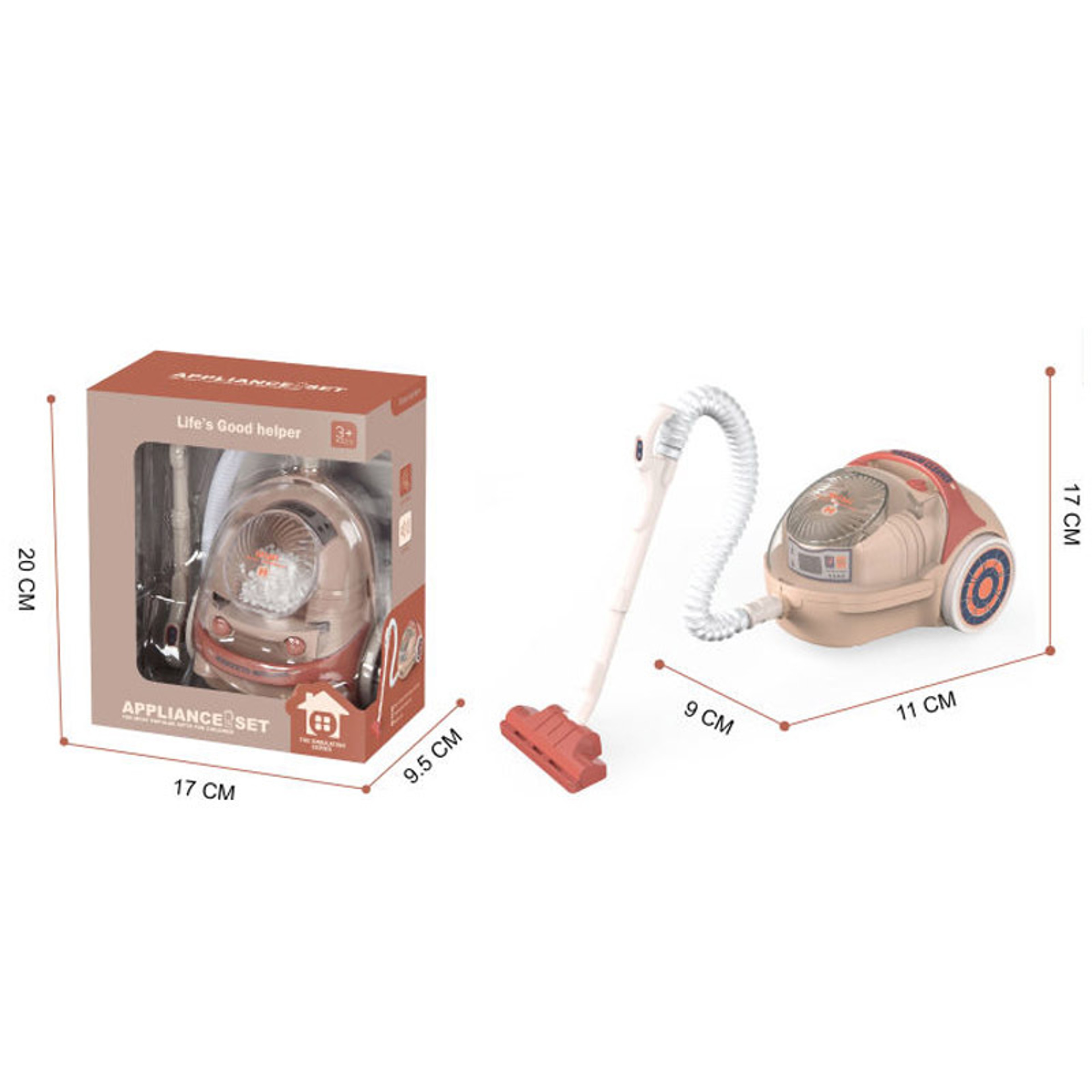 Electric Vacuum Cleaner Household Juicer Dispenser Pretend Kitchen Play Toys Water Sweeper Washing  3