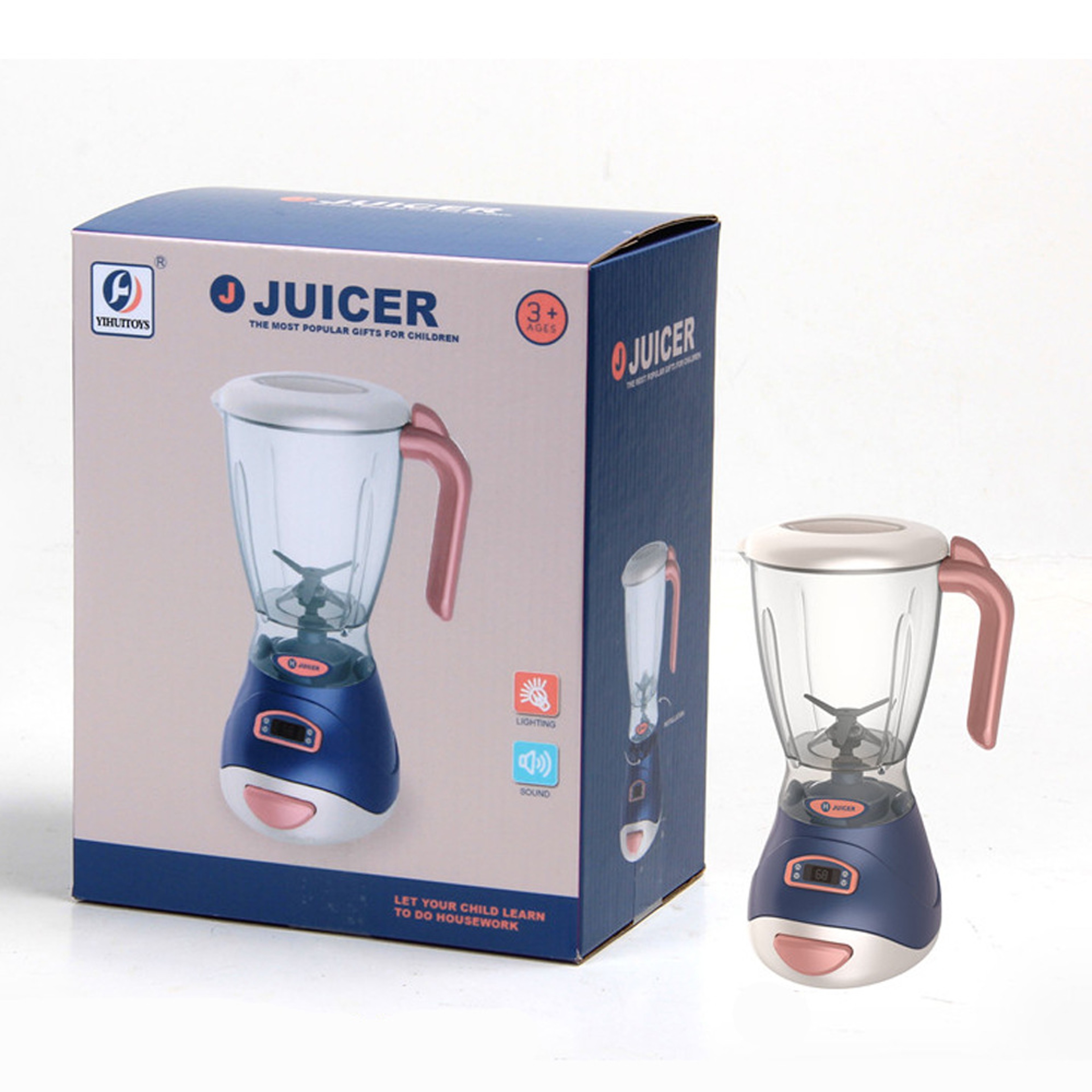 Electric Vacuum Cleaner Household Juicer Dispenser Pretend Kitchen Play Toys Water Sweeper Washing  12
