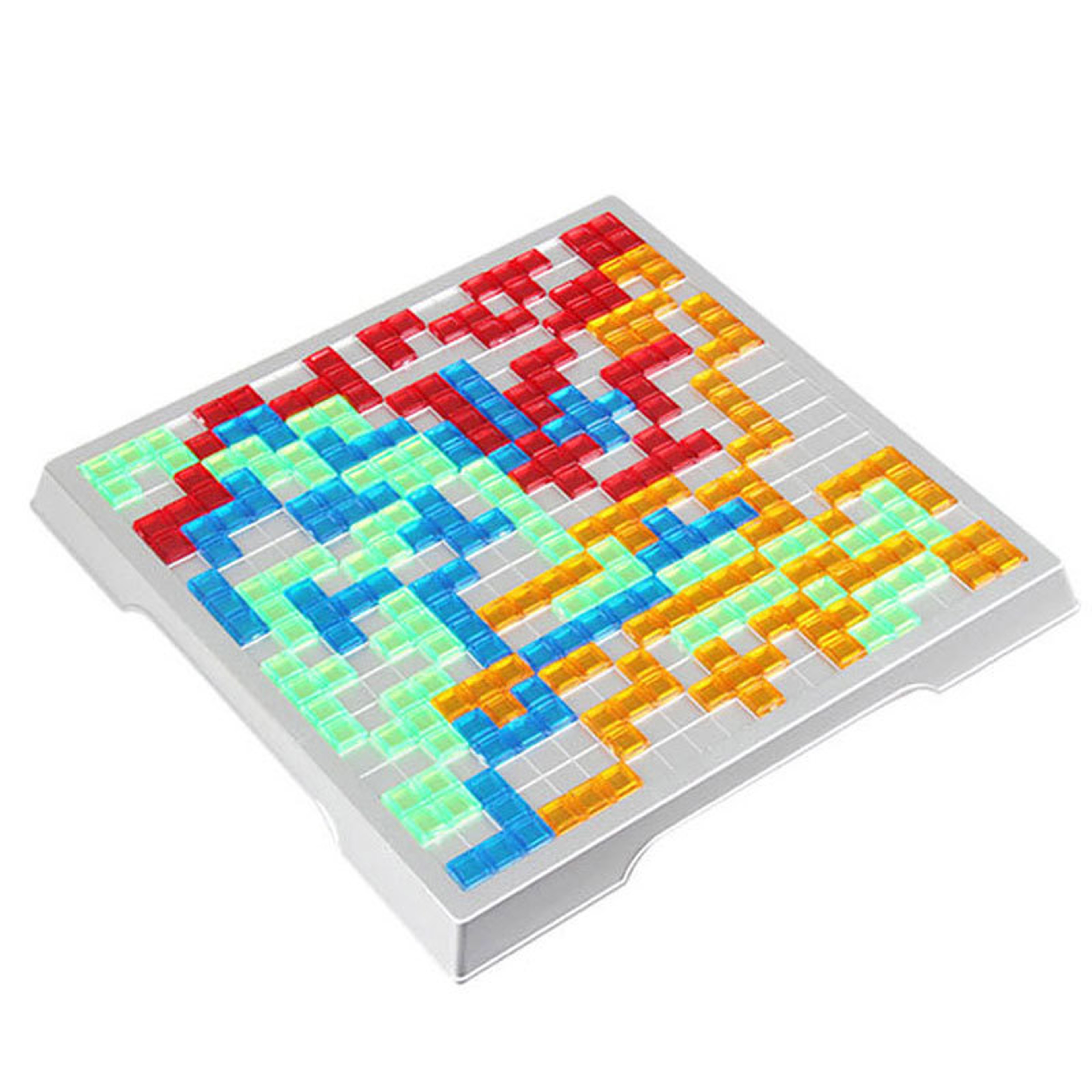 Board Game English Version, Intellectual Puzzle Blokus, Party Game for Kids and Family – view 4