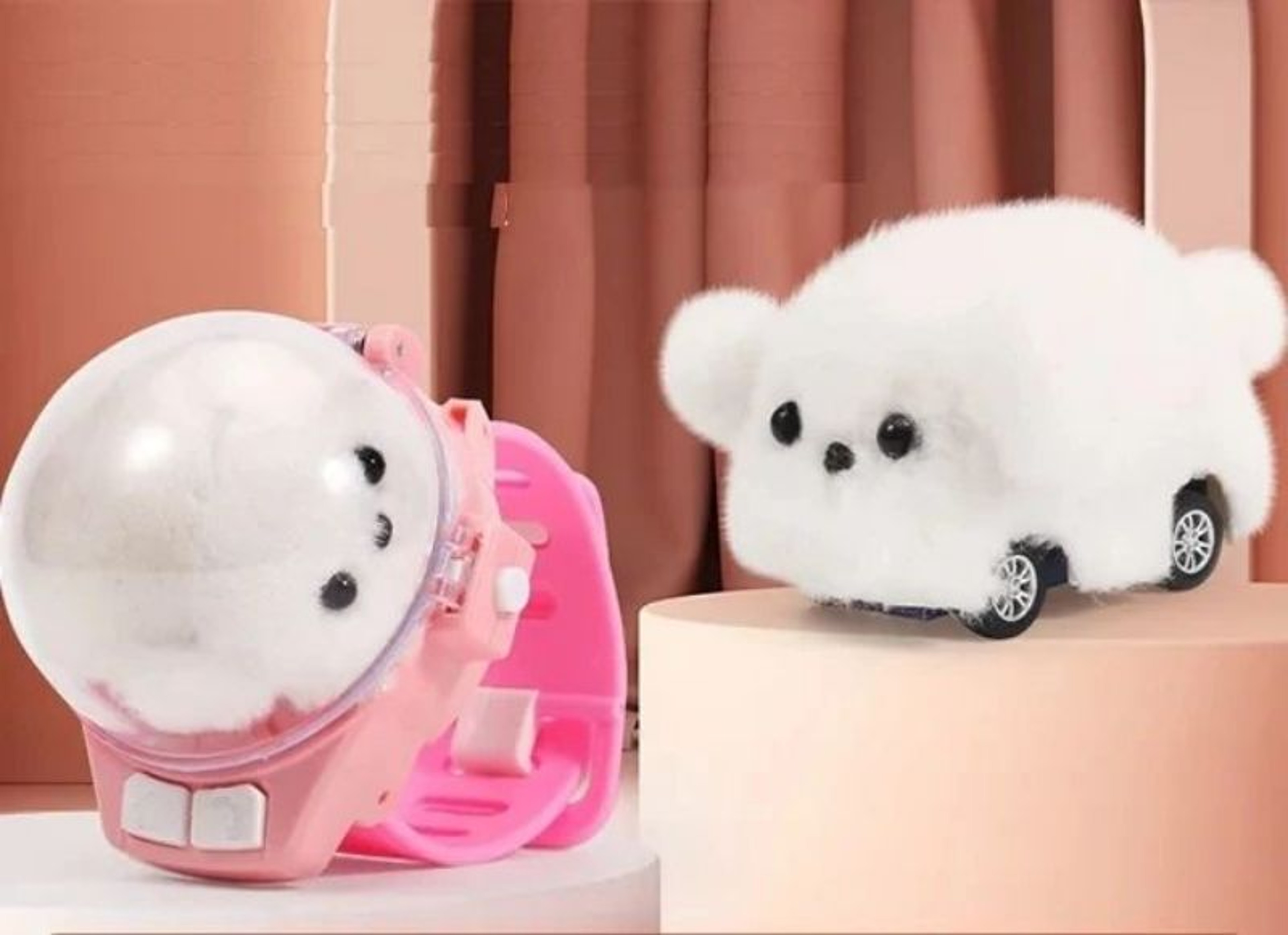 Mini Watch Car Parent Child Interaction Remote Control Car Electric Alloy Childrens Watch Racing To 8