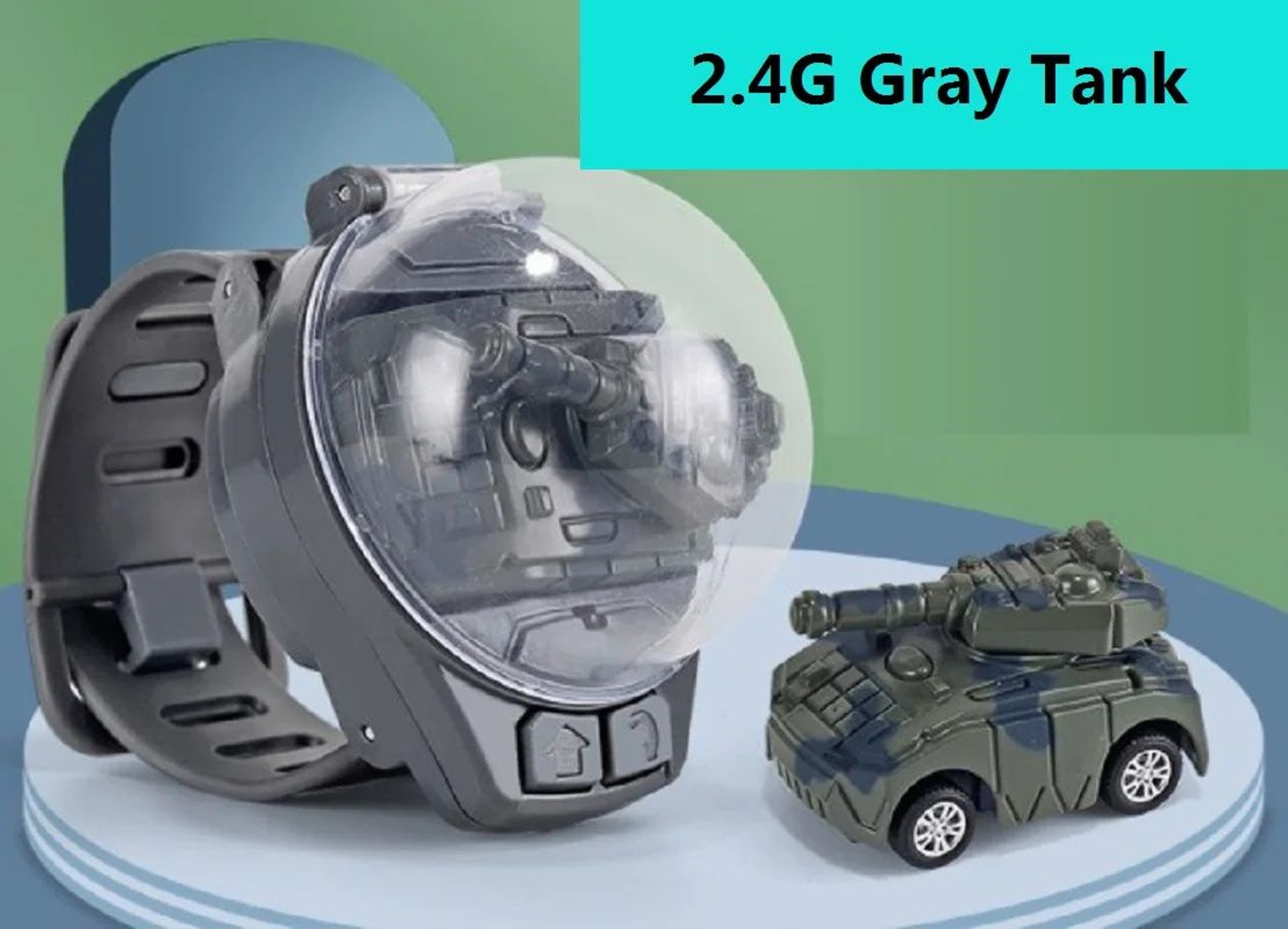 Mini Watch Car Parent Child Interaction Remote Control Car Electric Alloy Childrens Watch Racing To 21
