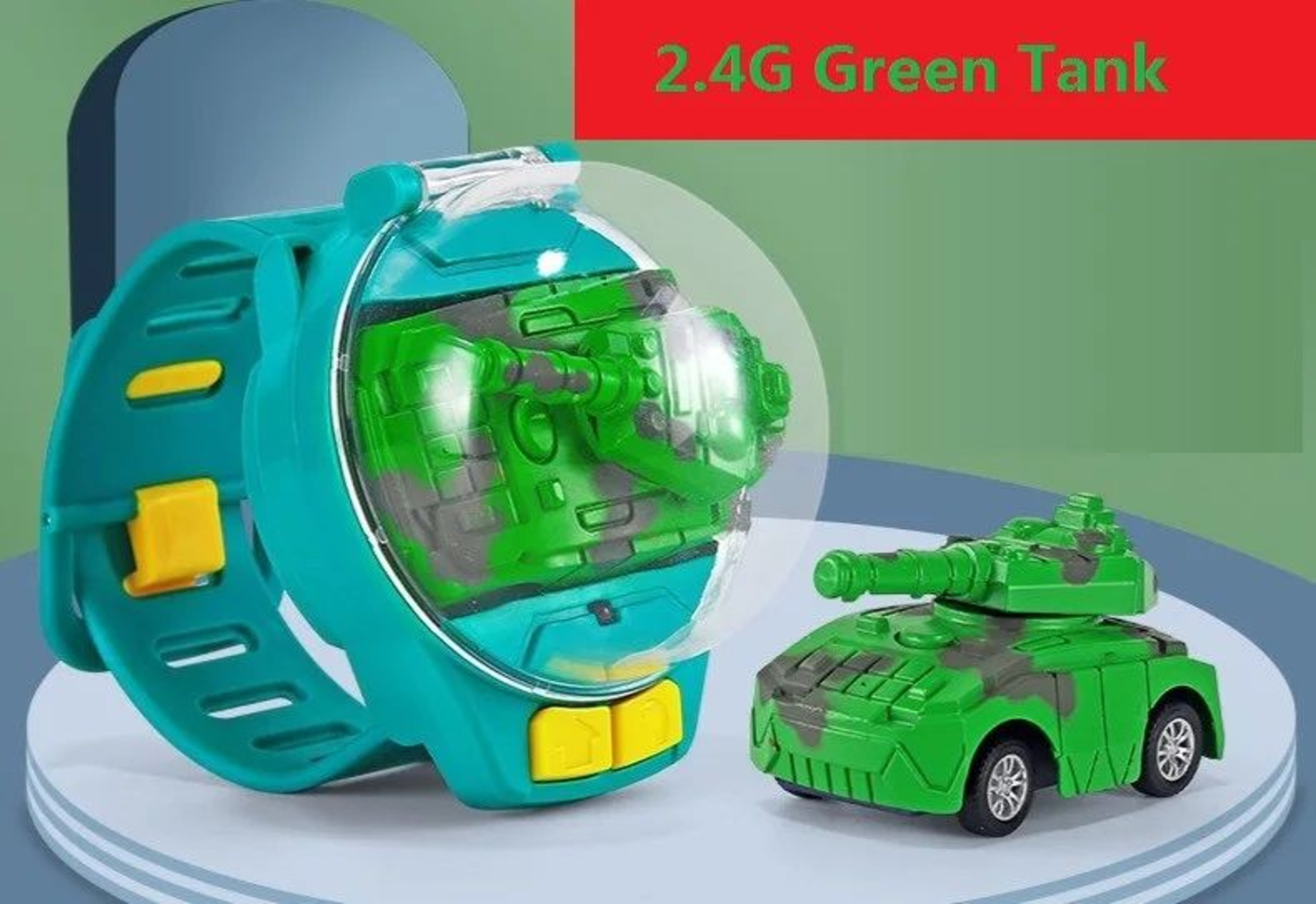 Mini Watch Car Parent Child Interaction Remote Control Car Electric Alloy Childrens Watch Racing To 22