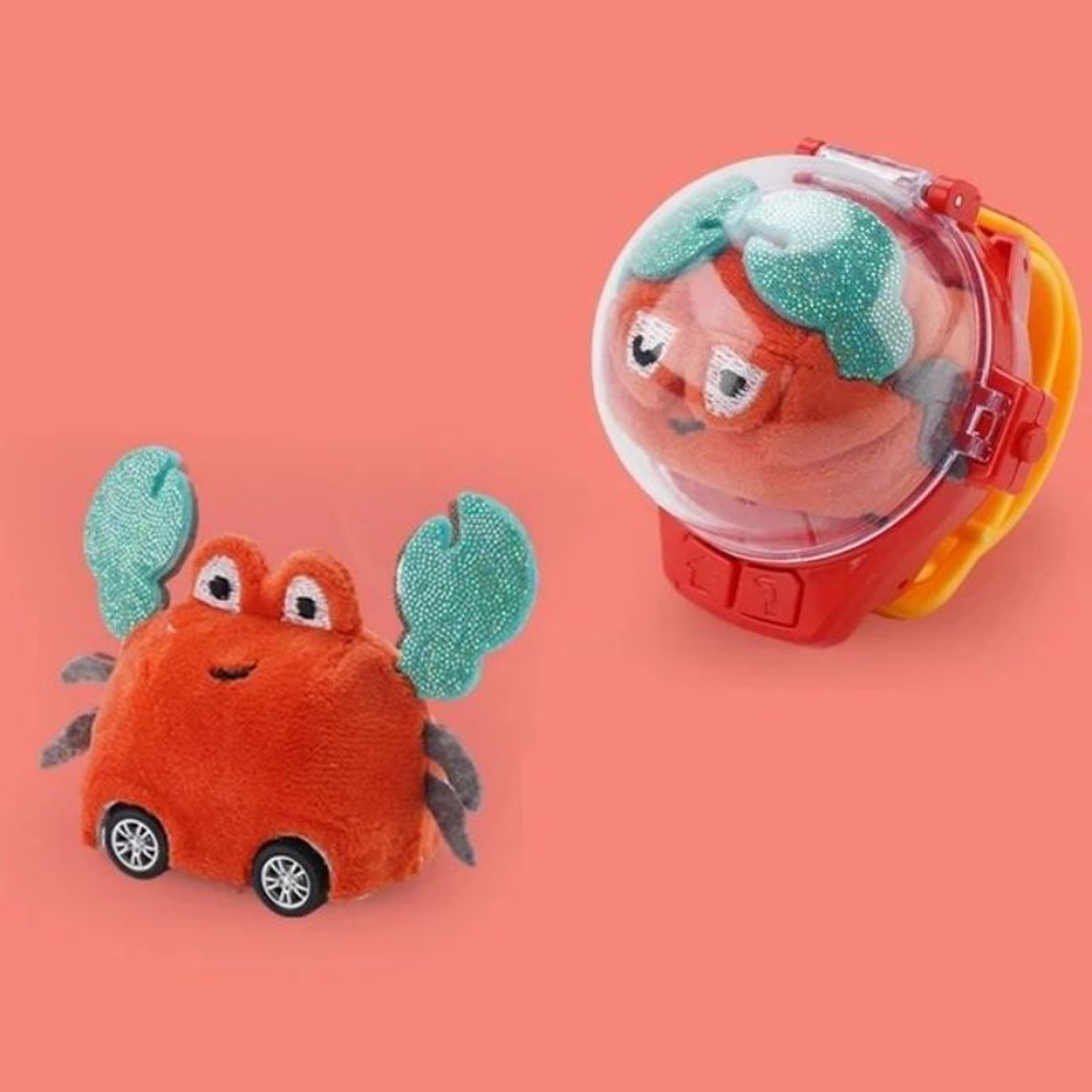 Mini Watch Car Parent Child Interaction Remote Control Car Electric Alloy Childrens Watch Racing To 23