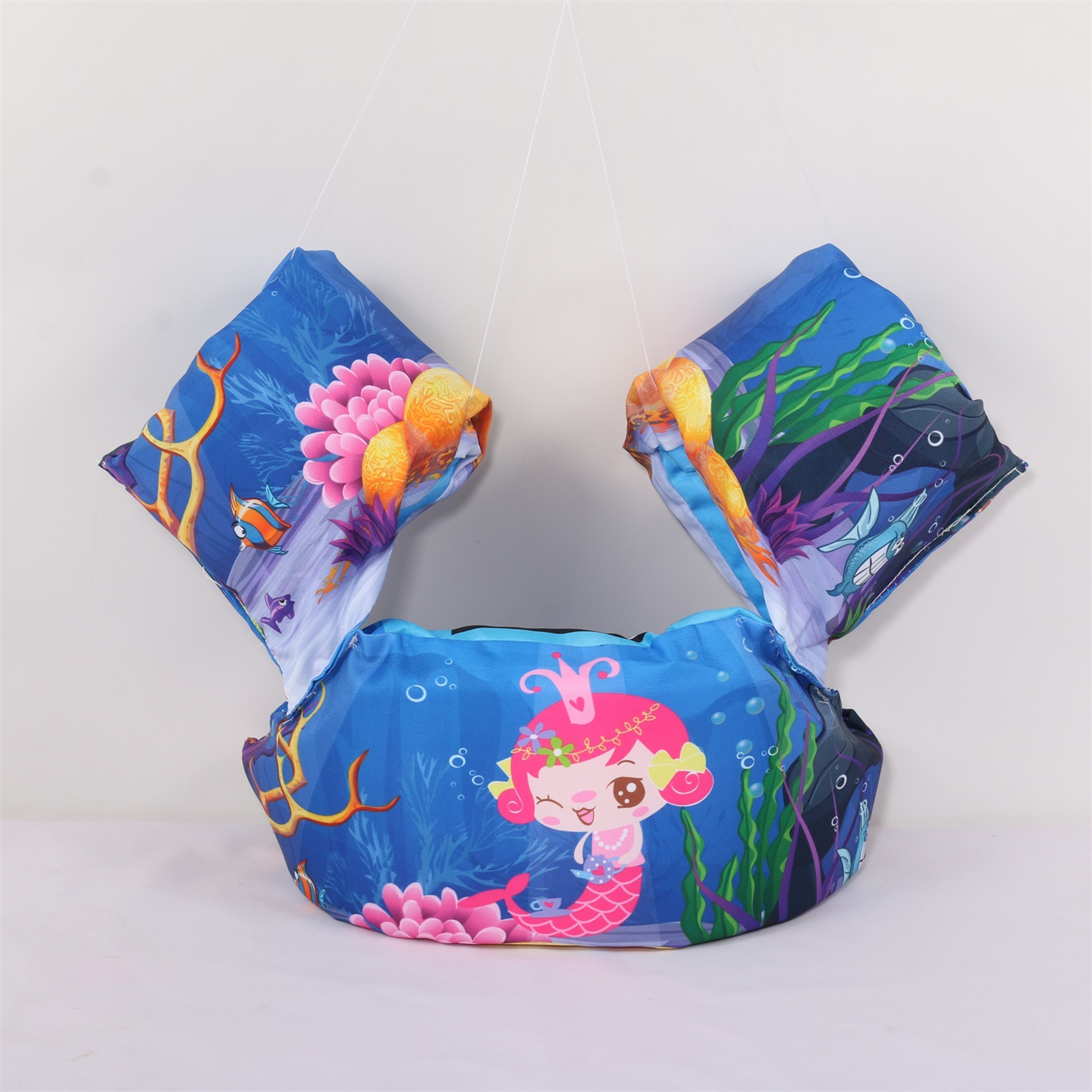Baby Cartoon Water Sleeve Foam Childrens Life Jacket Swim Arm Ring Floating Ring Safety Buoyancy Ve 0