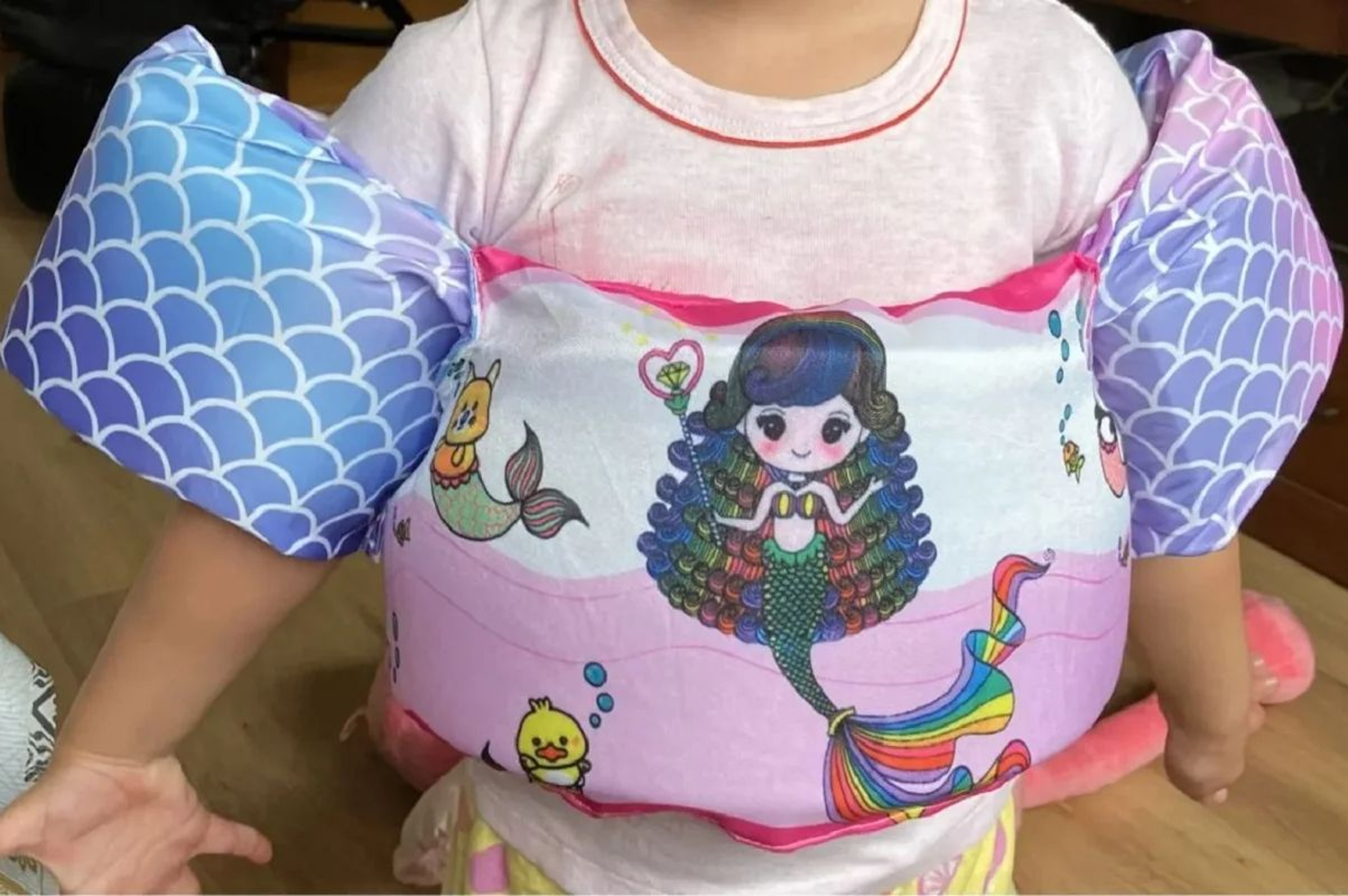 Baby Cartoon Water Sleeve Foam Childrens Life Jacket Swim Arm Ring Floating Ring Safety Buoyancy Ve 3