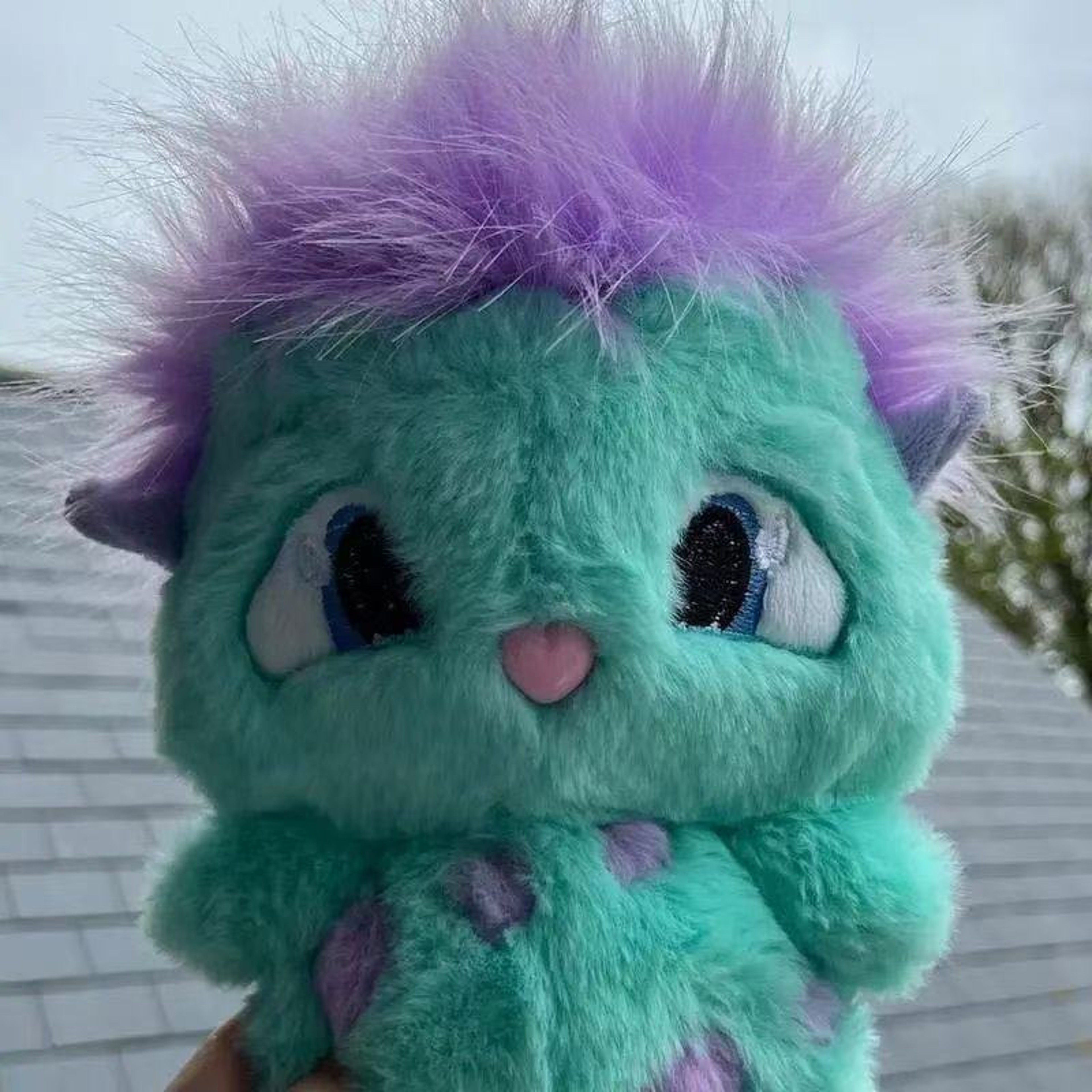 Cute Bubble Plush Toy Comfortable Stuffed Animal Doll Home Decor Childrens Birthday Gift 2