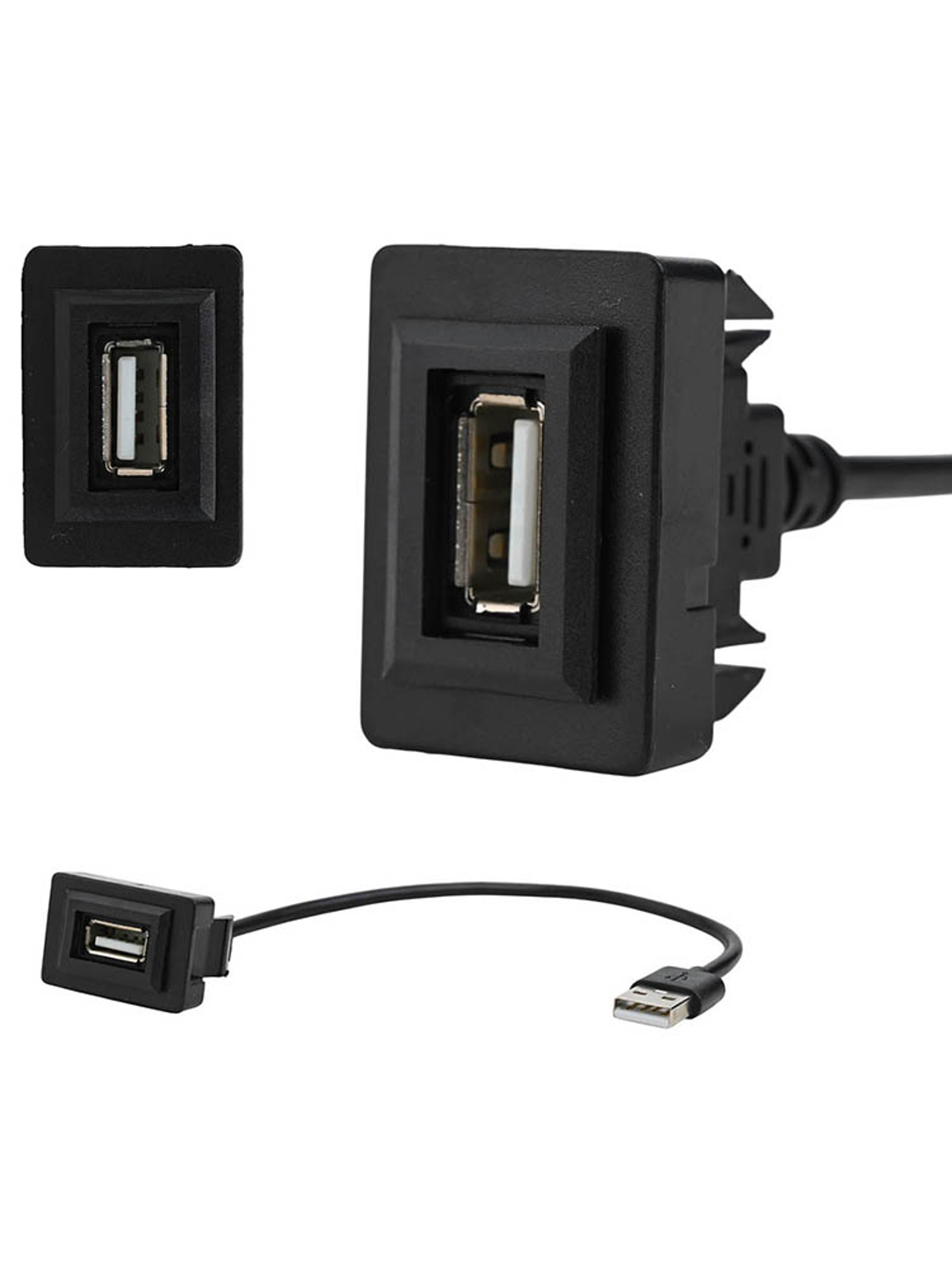 Car USB Passthrough Short Suit For Toyota Dash Auto Replacement Parts 0