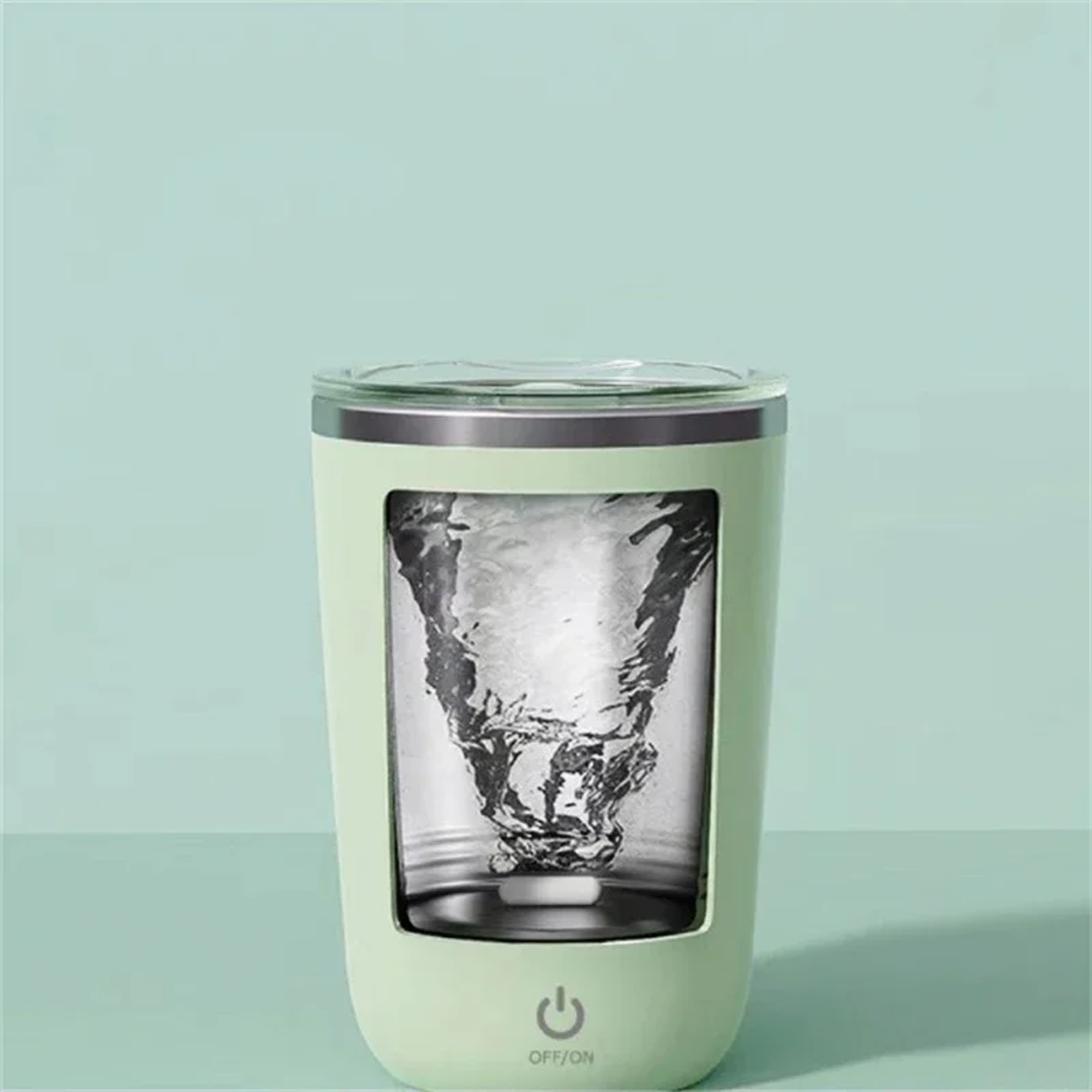 Rechargeable Automatic Coffee Stirring Mug Lazy Rotating Magnetic Stirring Cup Stainless Steel Milk 1