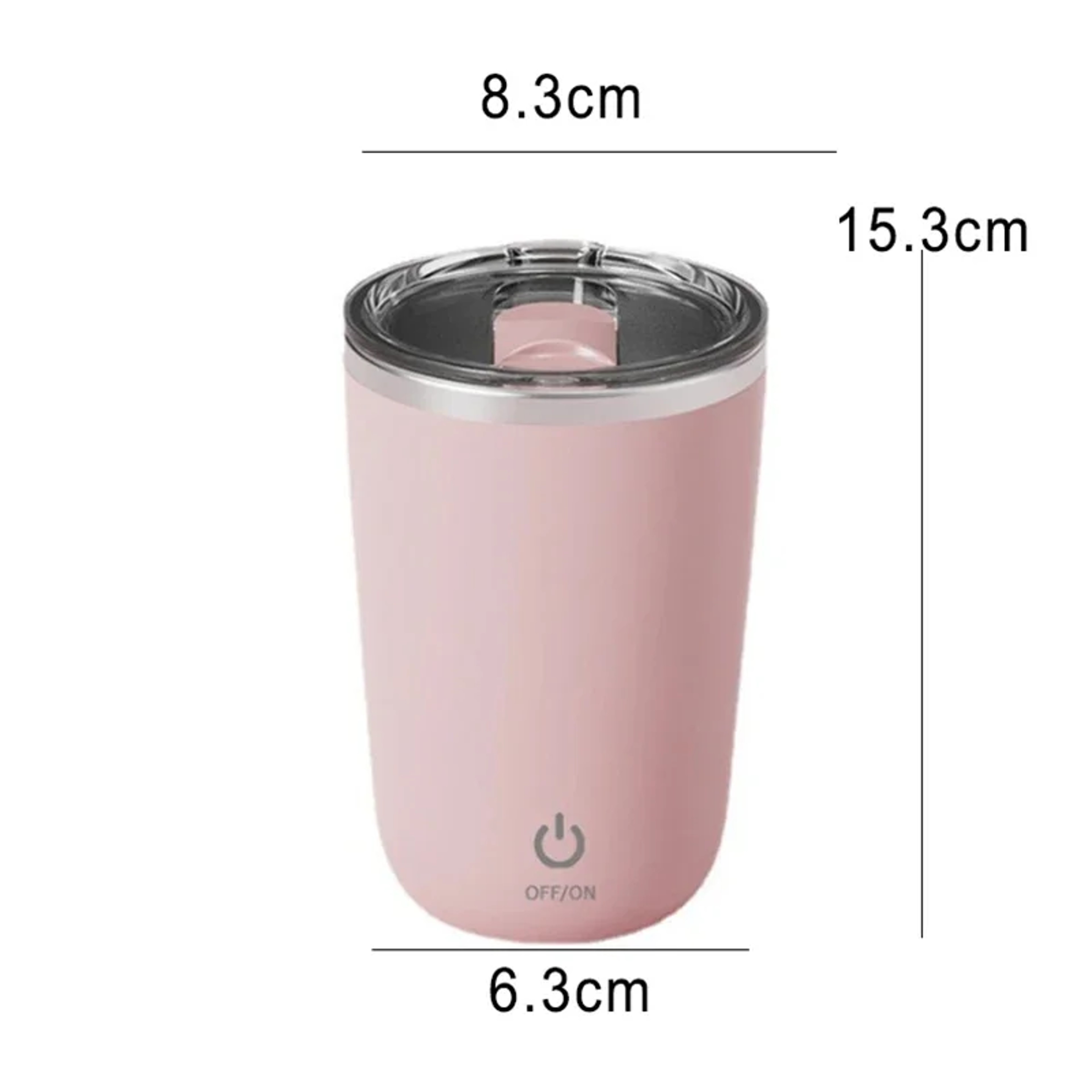 Rechargeable Automatic Coffee Stirring Mug Lazy Rotating Magnetic Stirring Cup Stainless Steel Milk 7